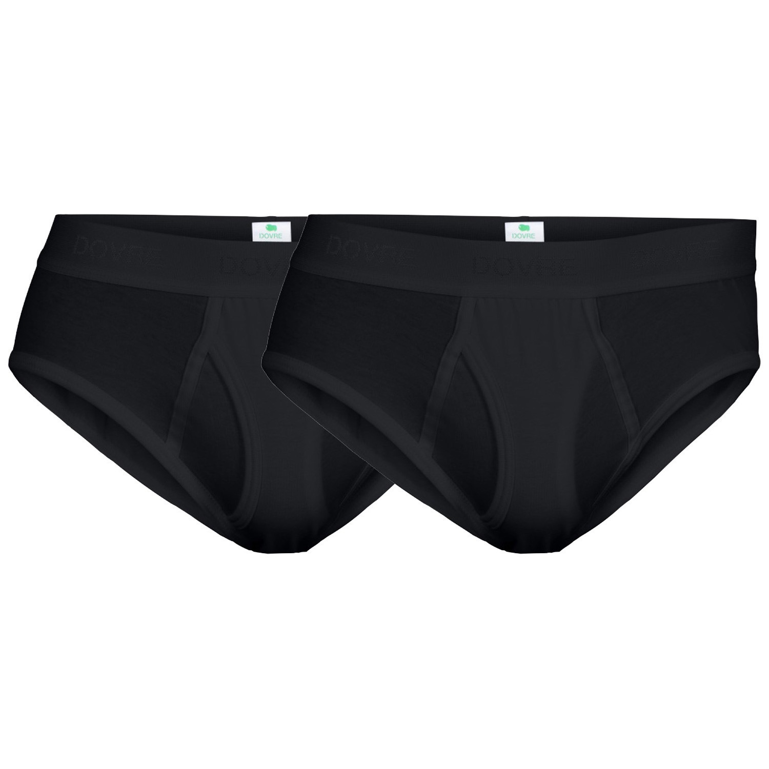 Dovre Organic Cotton Brief With Fly