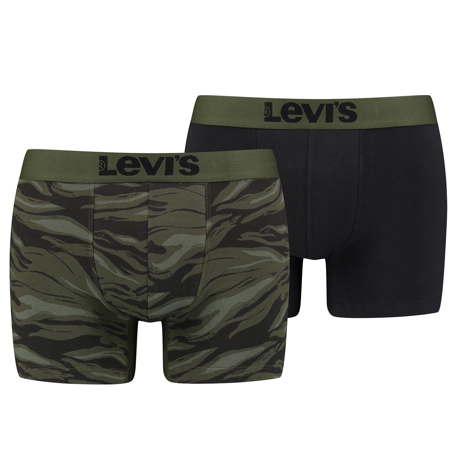 Levis Camo Aop Organic Boxer Brief