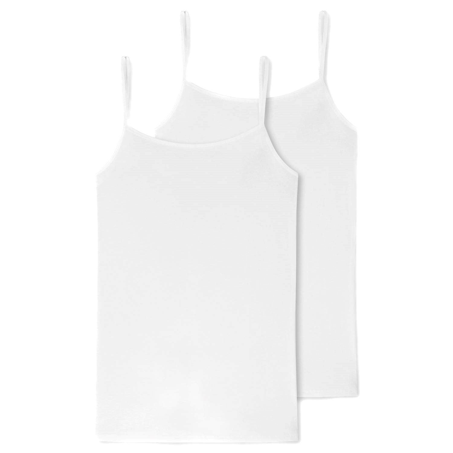 Schiesser 95-5 Organic Cotton Spaghetti Top