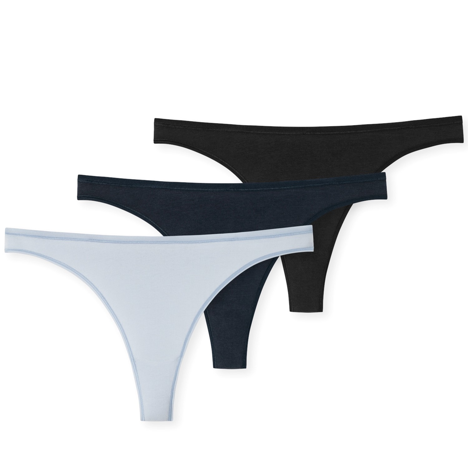 Schiesser 95-5 Organic Cotton Thong