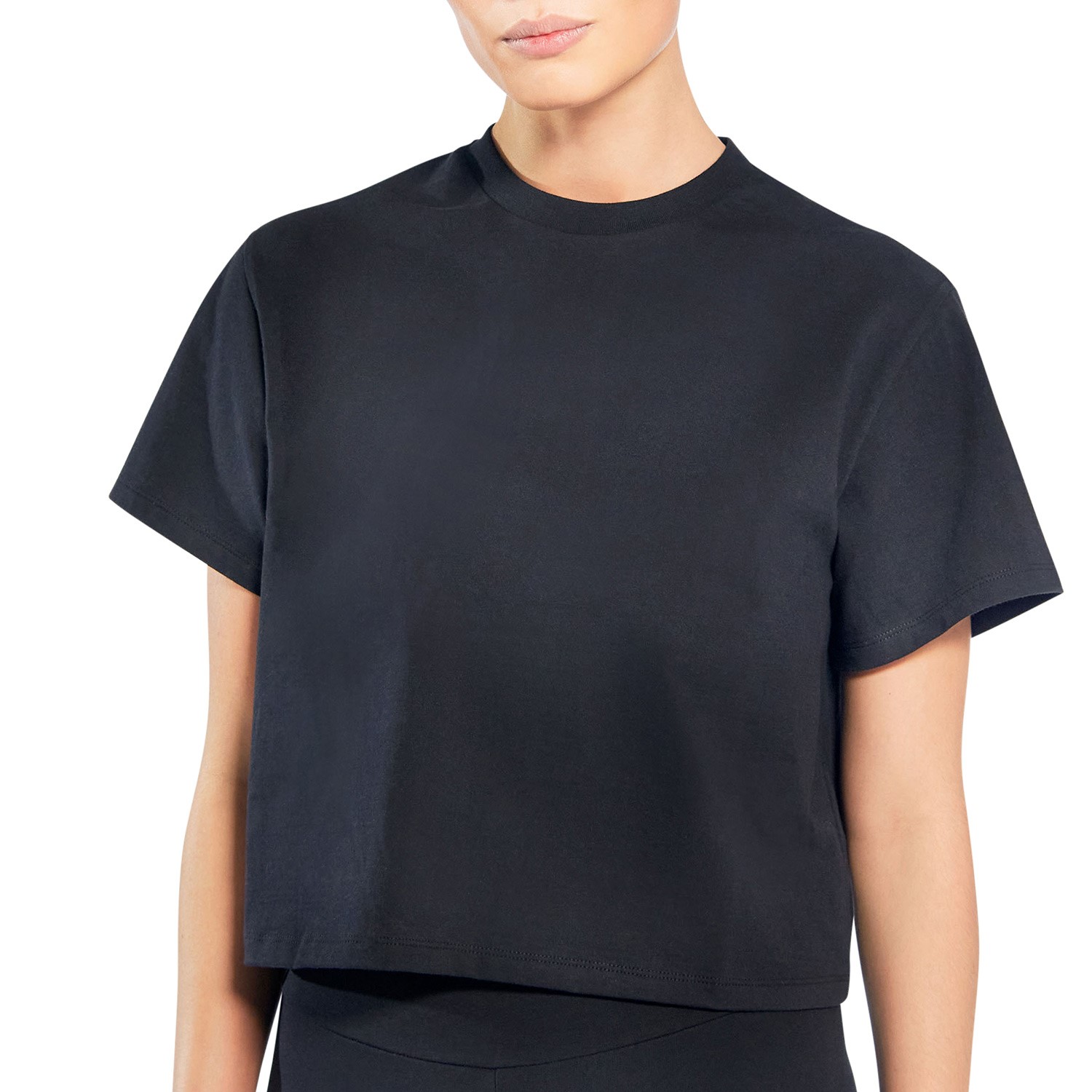 Bread and Boxers Crop T-Shirt By Biderman