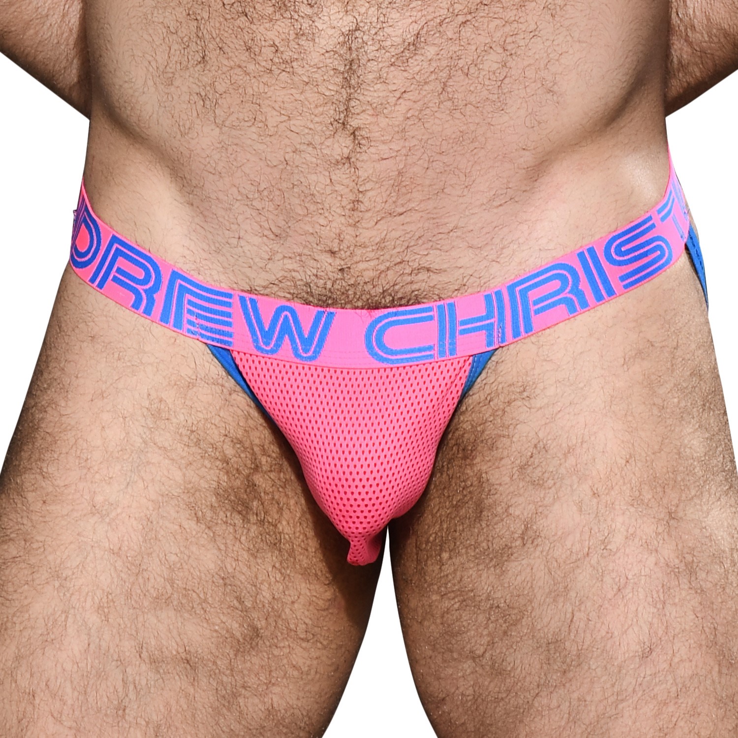 Andrew Christian Almost Naked Candy Pop Mesh Jock