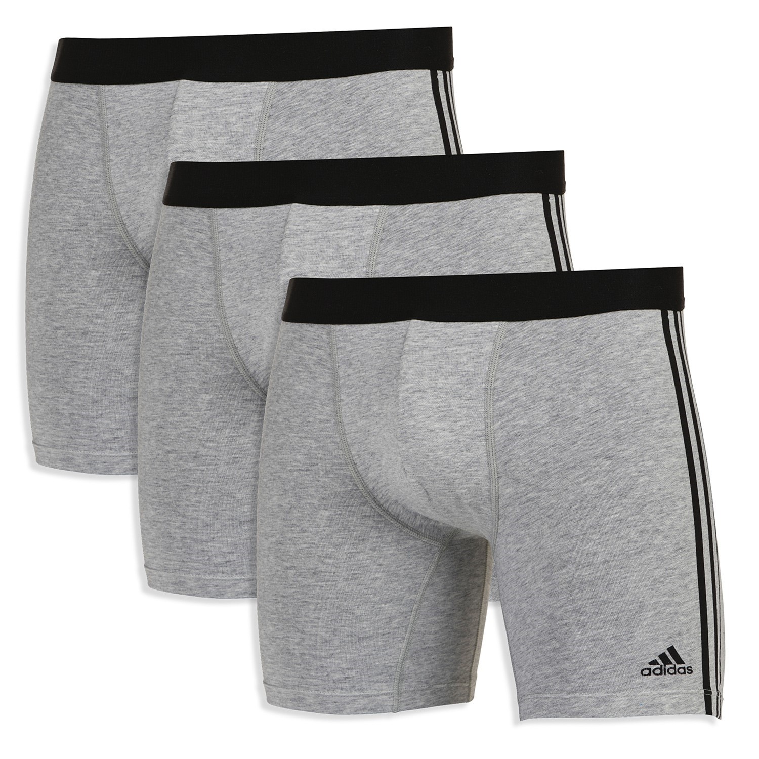 Adidas Active Flex Cotton 3 Stripes Boxer Brief