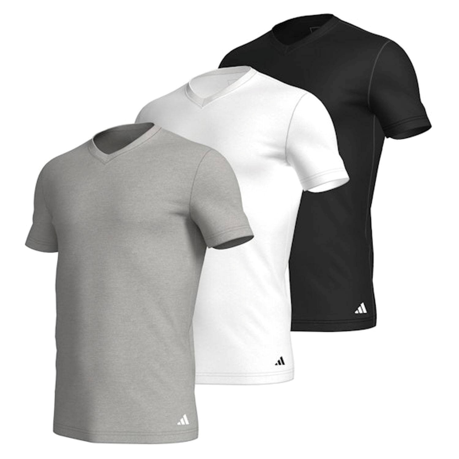 Adidas Active Flex Cotton V-Neck T-Shirt 