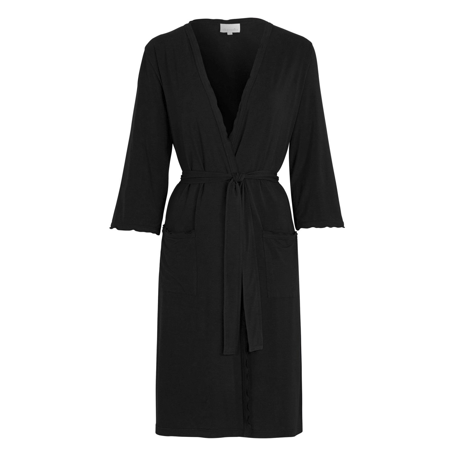 Damella Viscose Plain Wave Robe