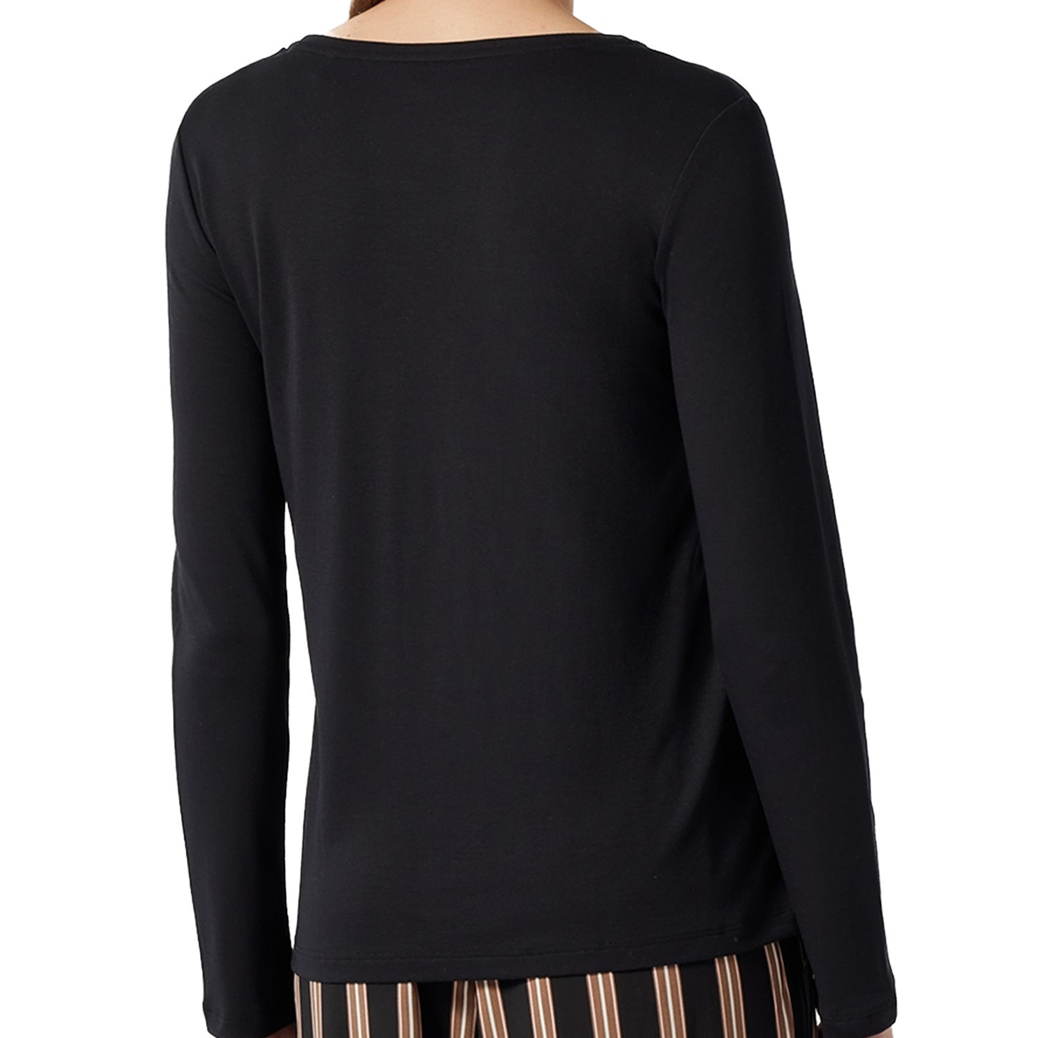 Schiesser Mix and Relax Long Interlock Shirt