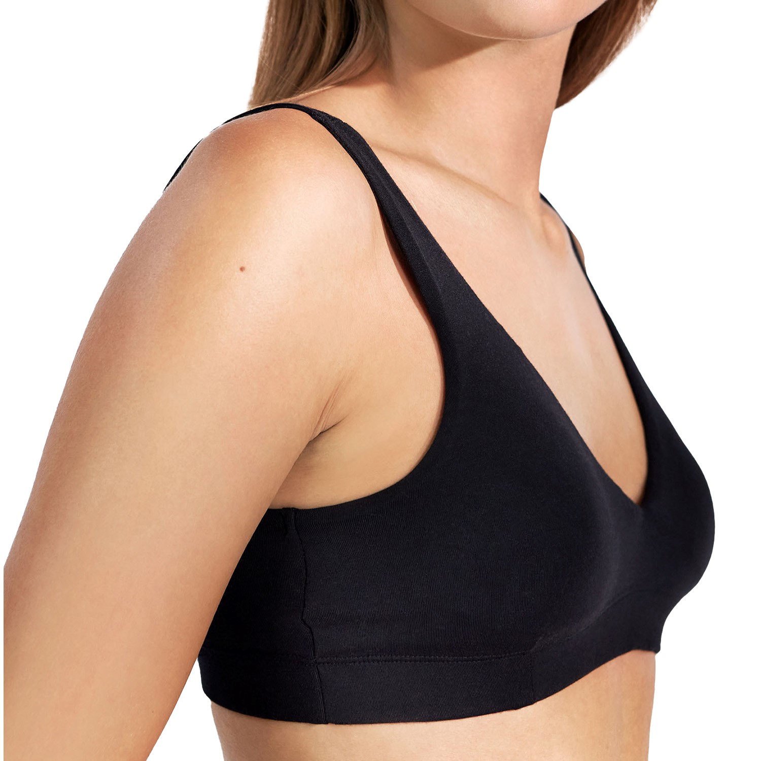 Bread and Boxers Padded Soft Bra