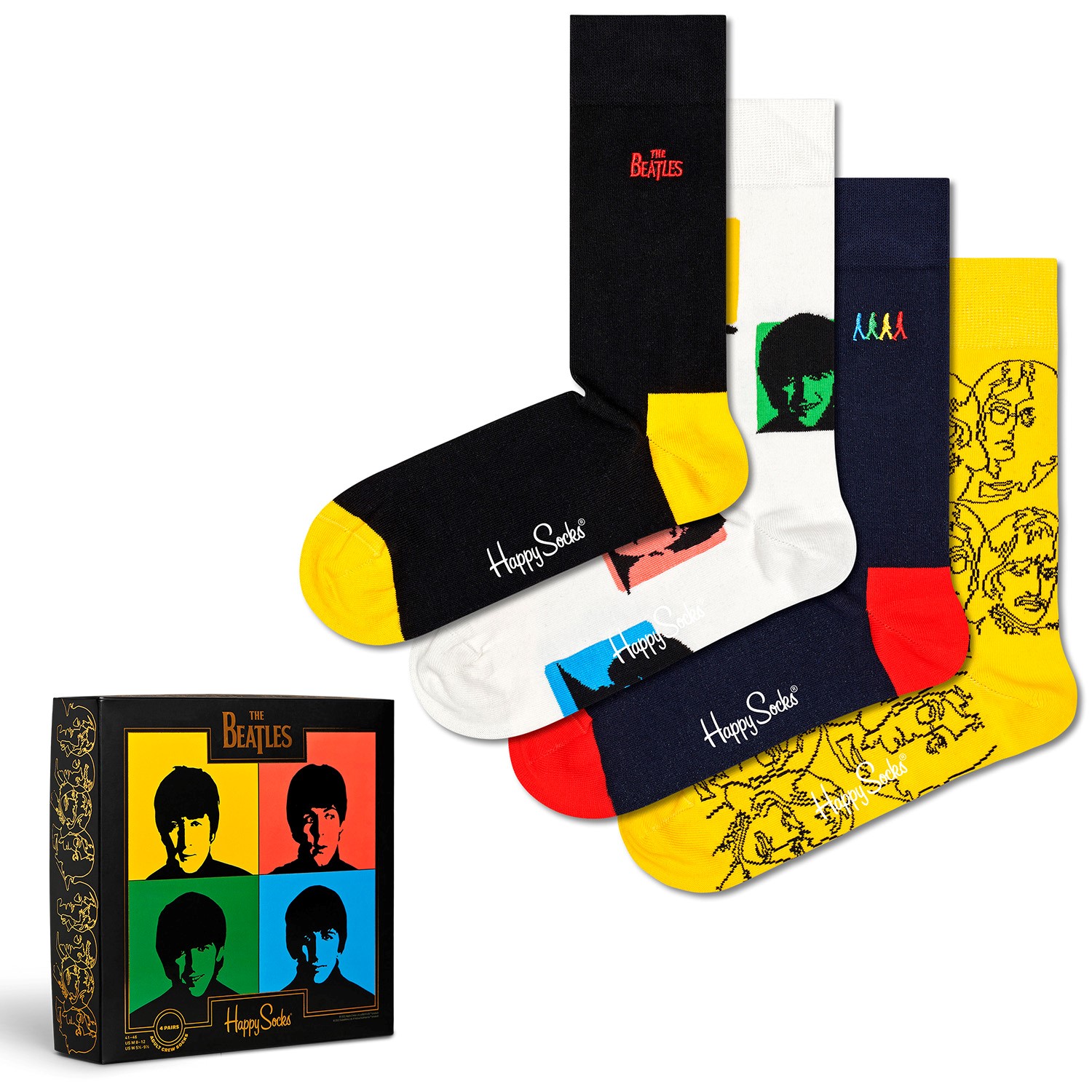 Happy Socks The Beatles Gift Box