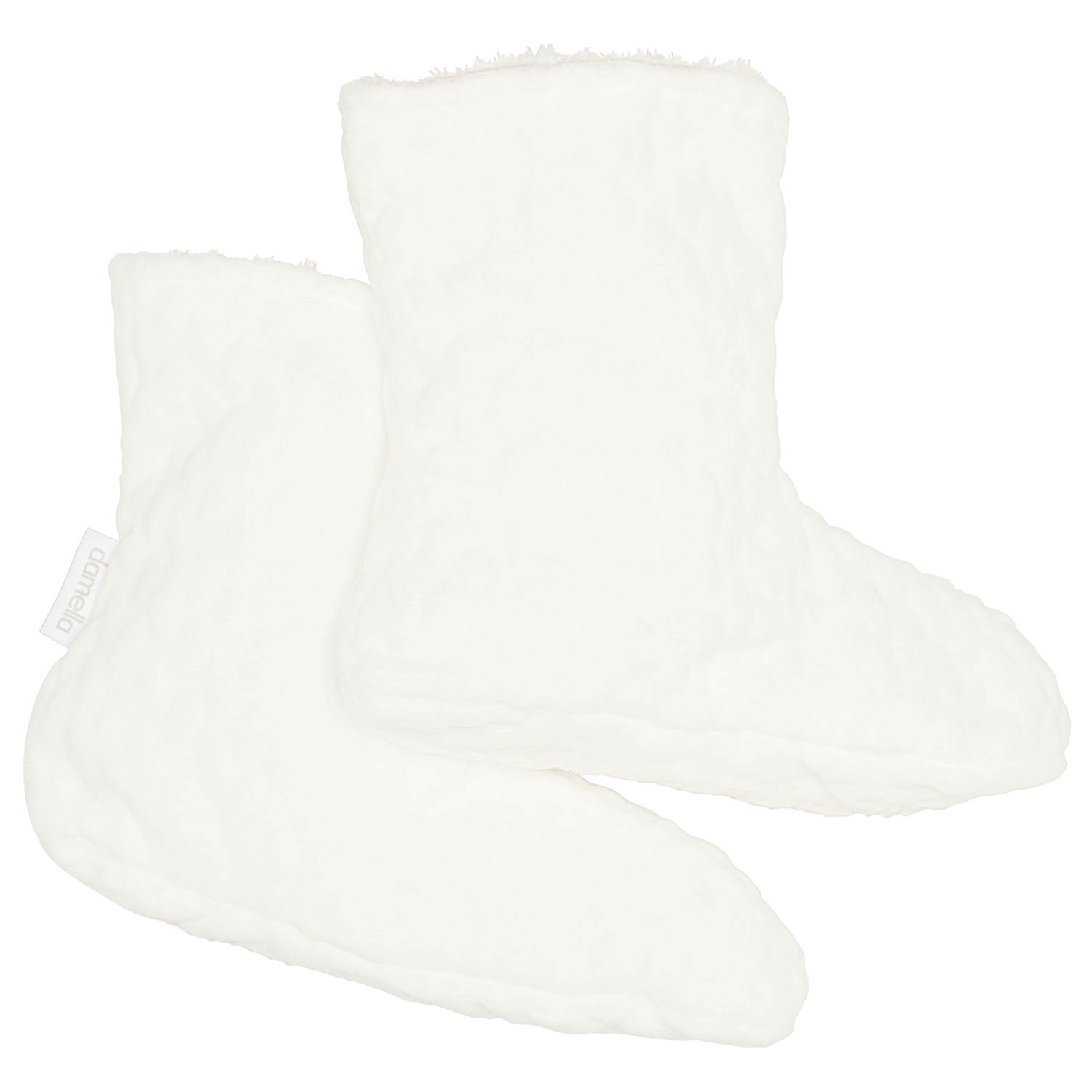 Damella Jaquard Fleece Slippers 