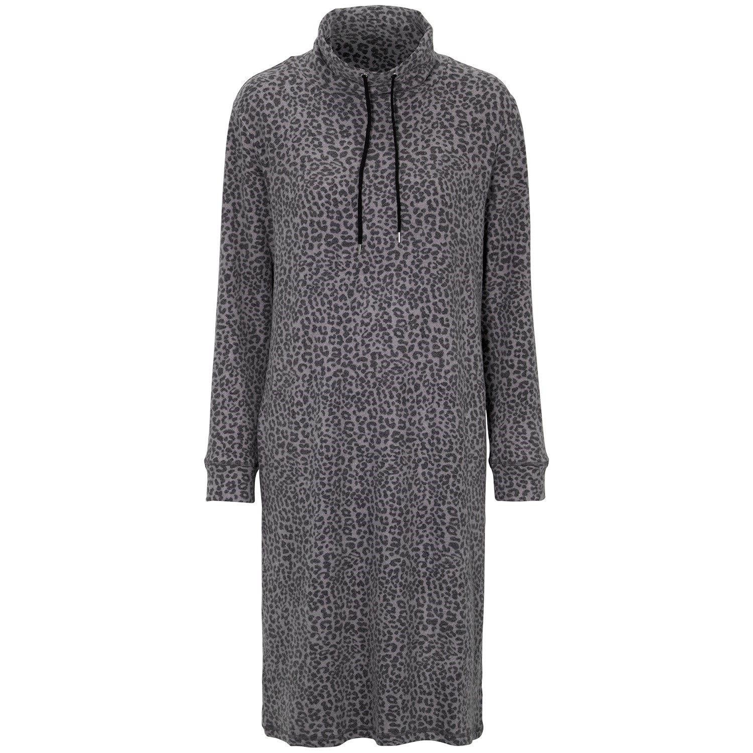 Damella Knitted Long Sleeve Lounge Dress