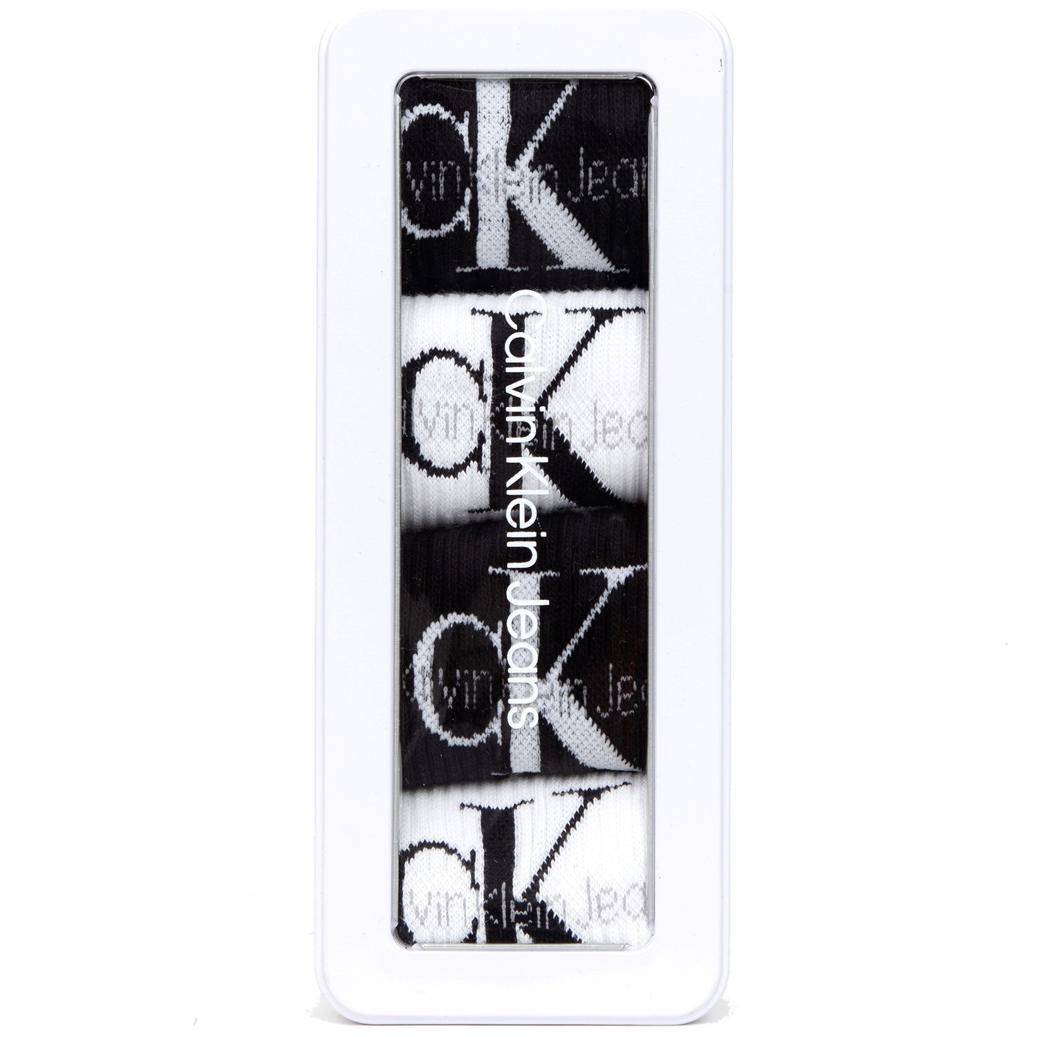 Calvin Klein Monogram Socks Gift Box