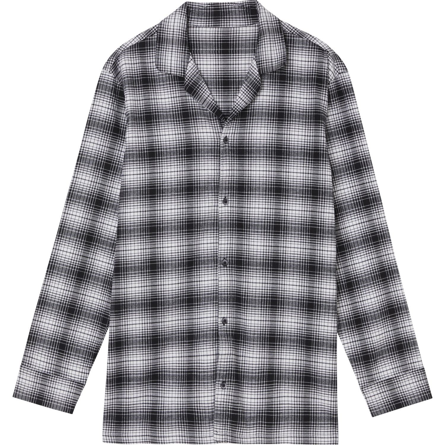 Calvin Klein Flannel Sleep LS Button Down Pyjama