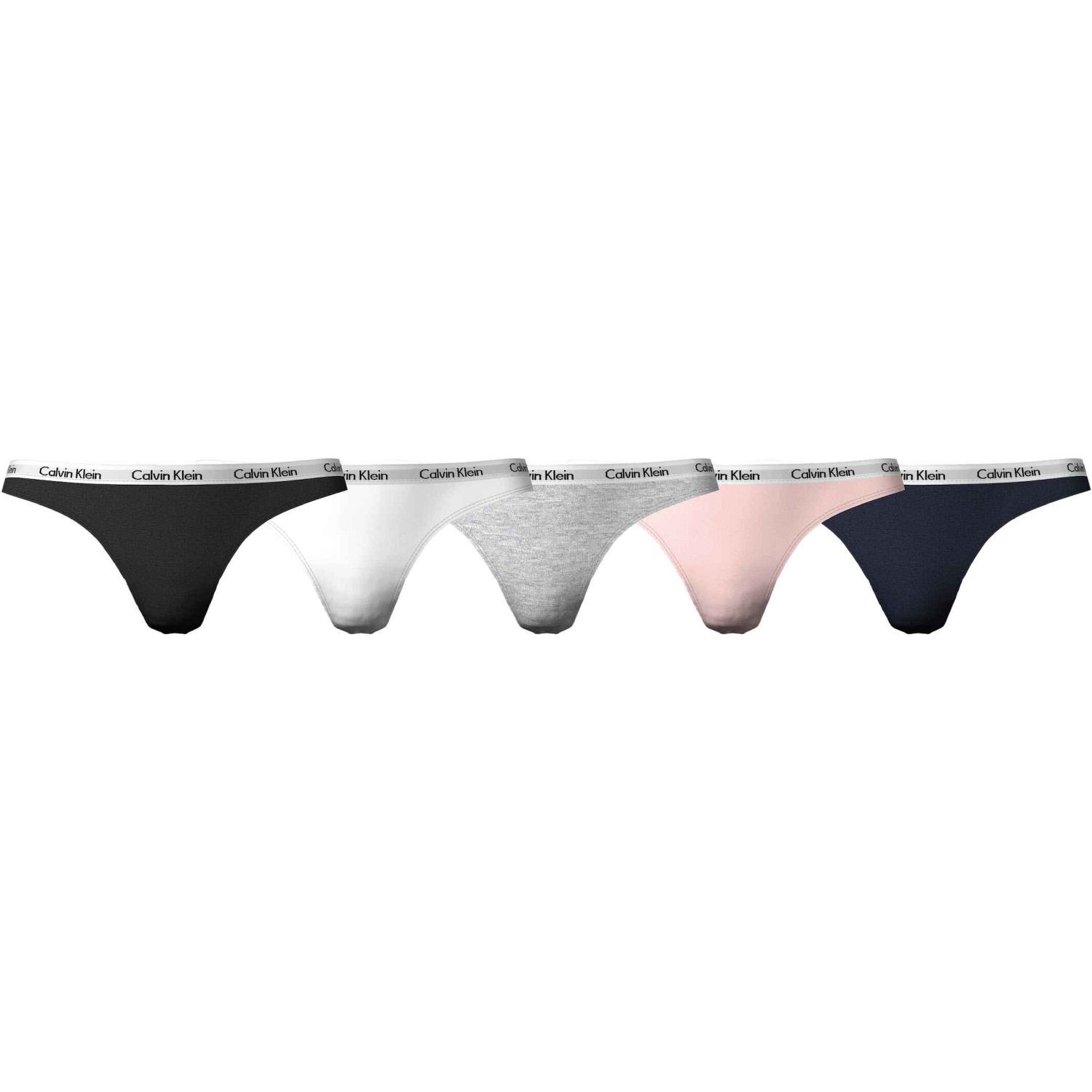 Calvin Klein Carousel Cotton Classic Thongs
