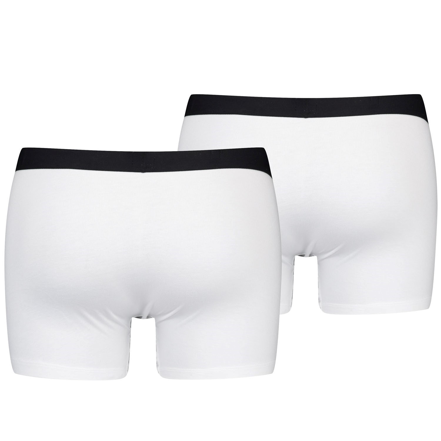 Levis Men Solid Basic Boxer Brief
