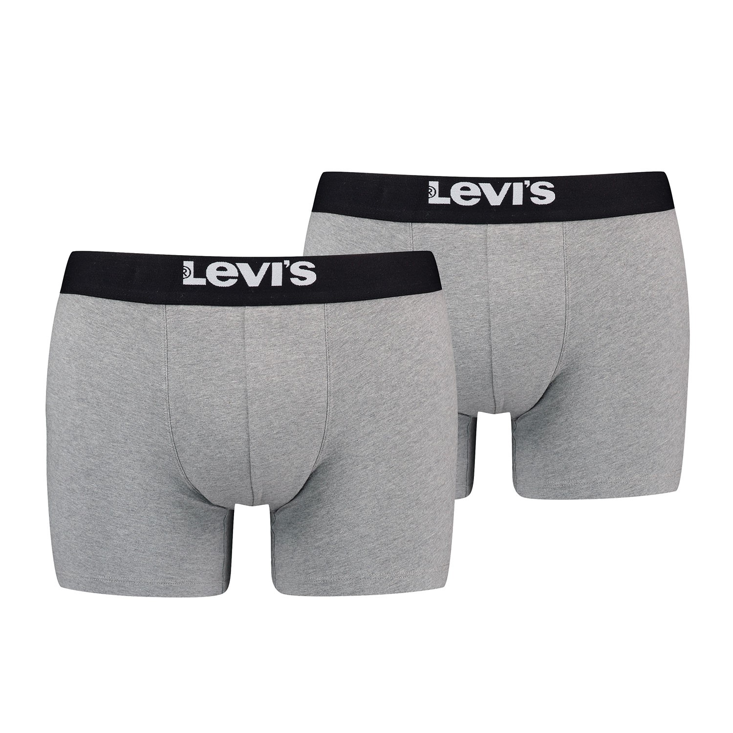 Levis Men Solid Basic Boxer Brief