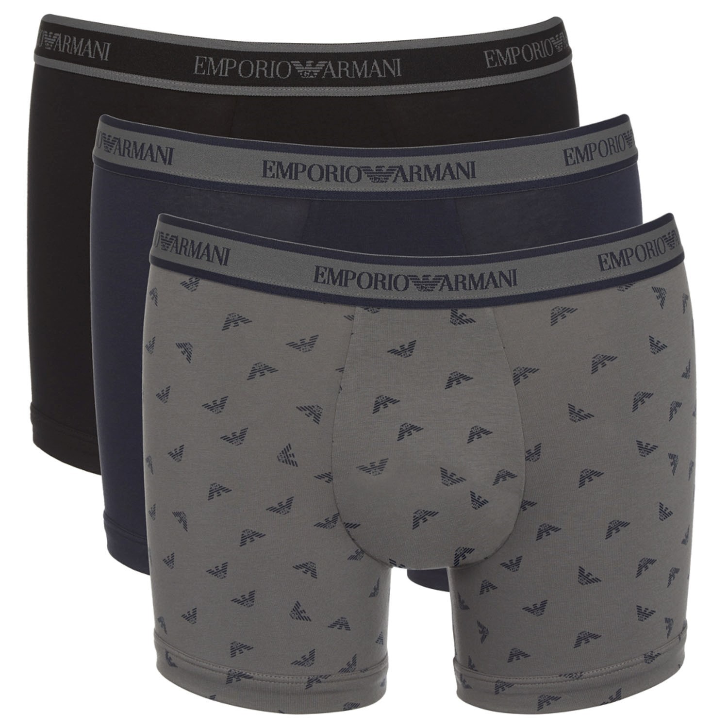 Armani Cotton Knit Boxer