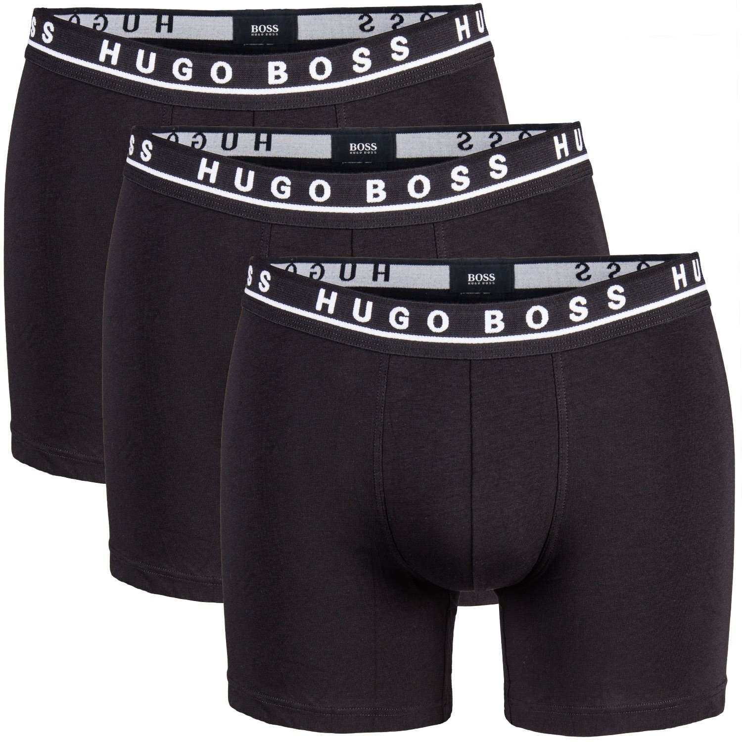 BOSS Cotton Stretch Boxer Brief A