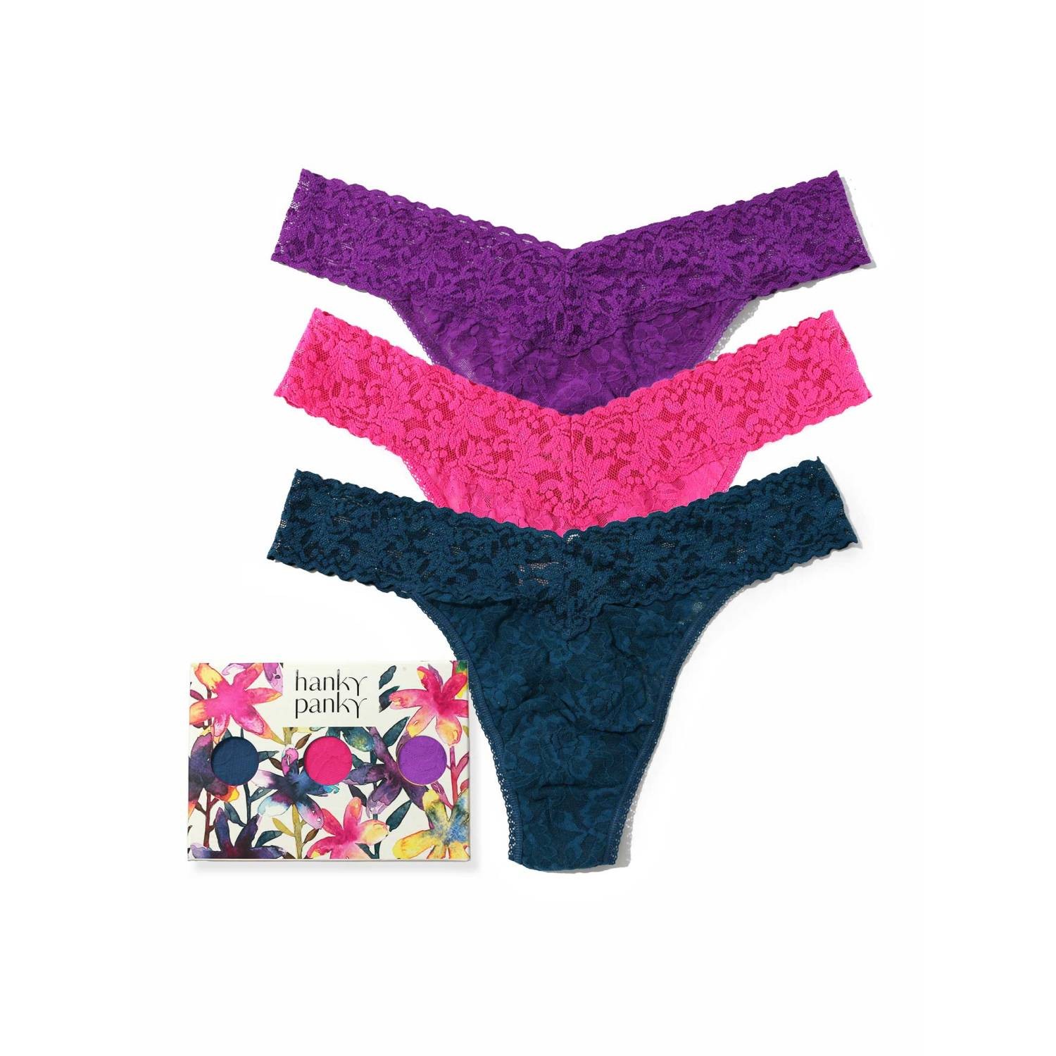Hanky Panky Signature Lace Original Rise Thong 
