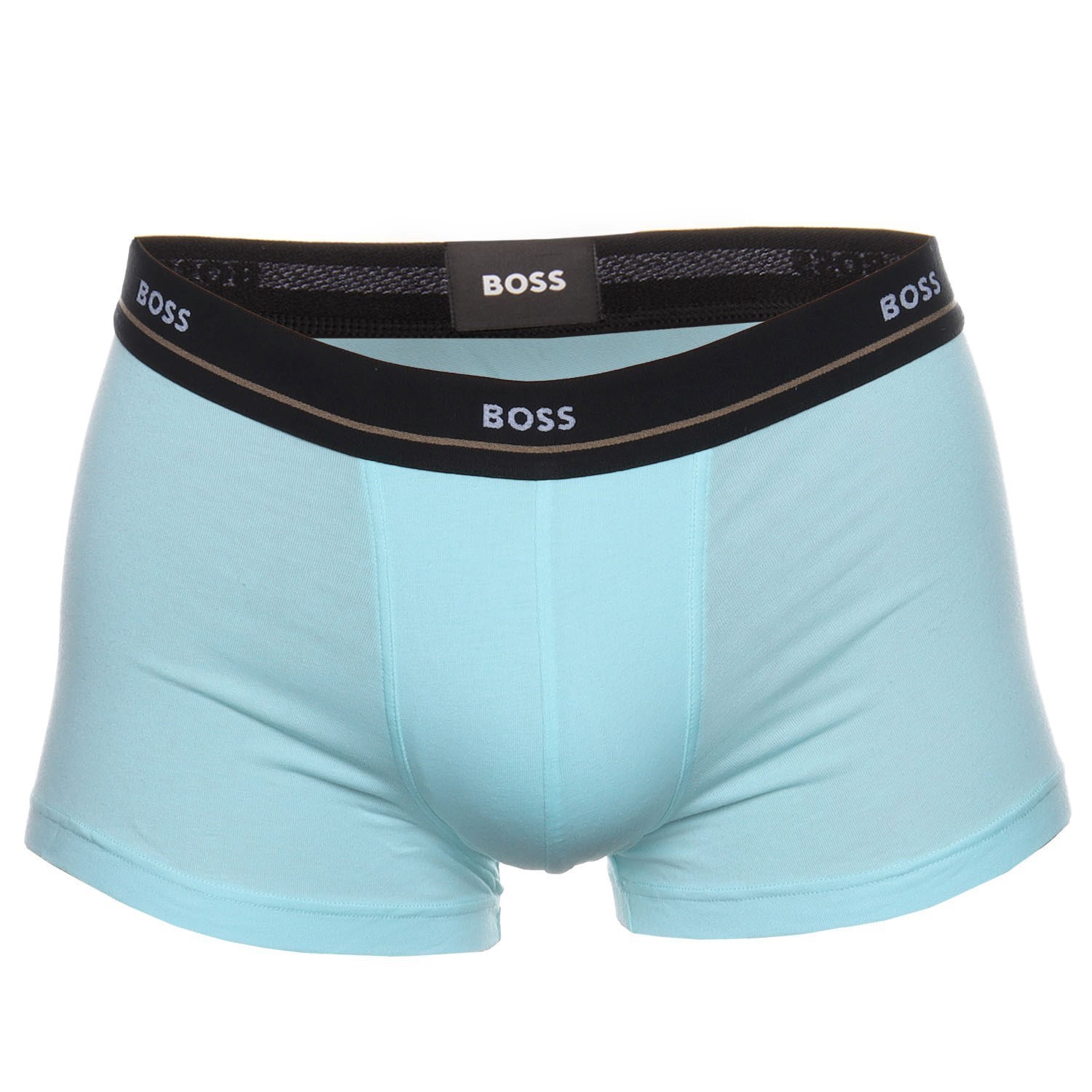 BOSS Jersey Quality Cotton Mix Solid Cotton Trunks