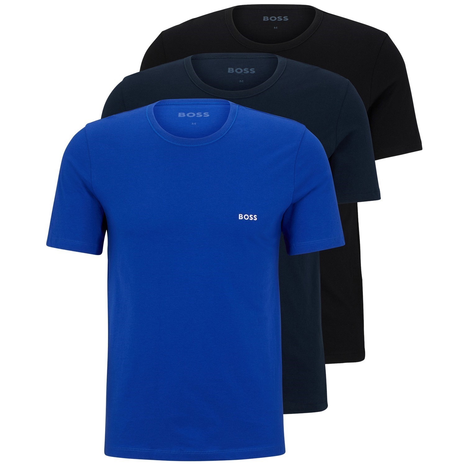 BOSS Classic Cotton Solid T-Shirt
