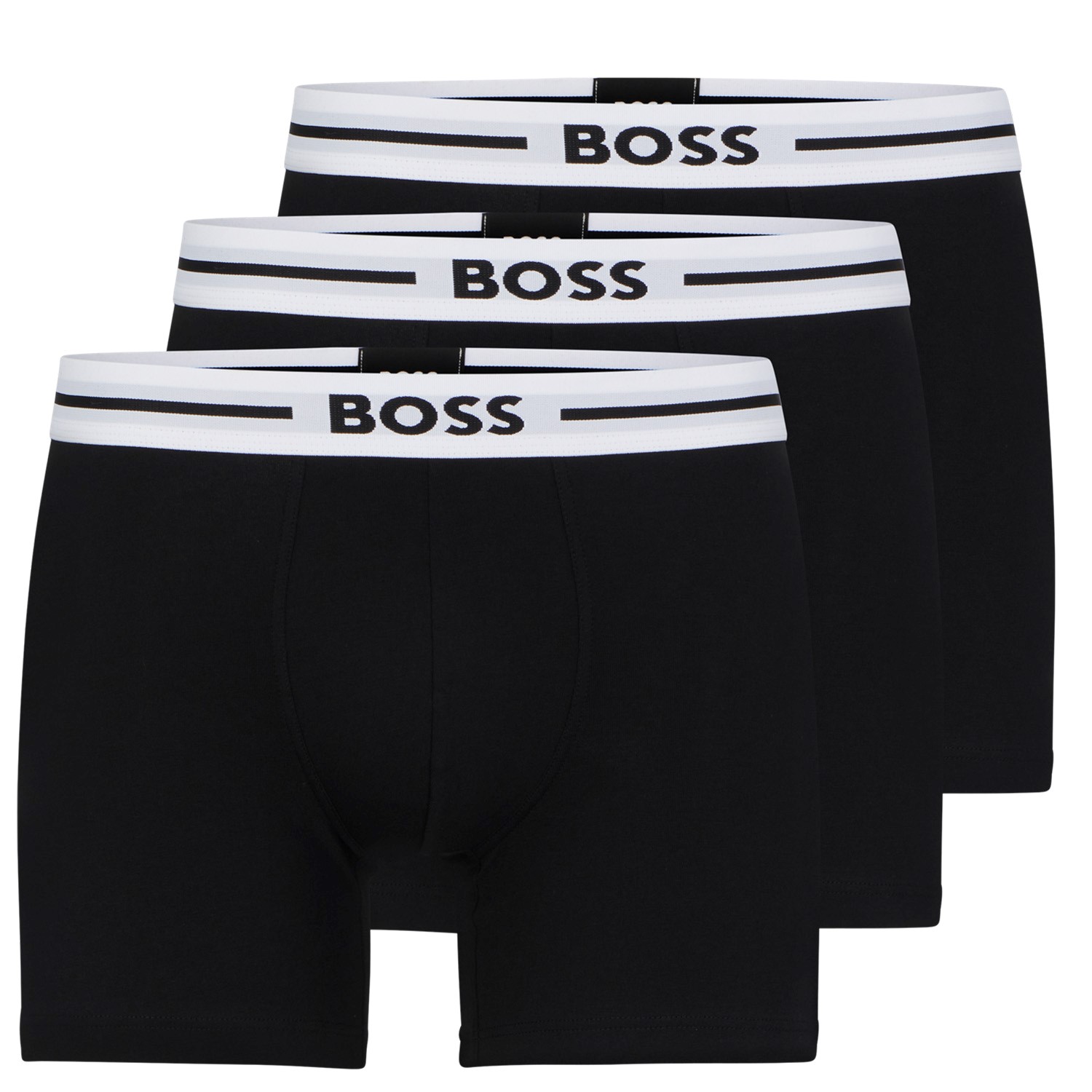 BOSS Solid Cotton Bold Boxer