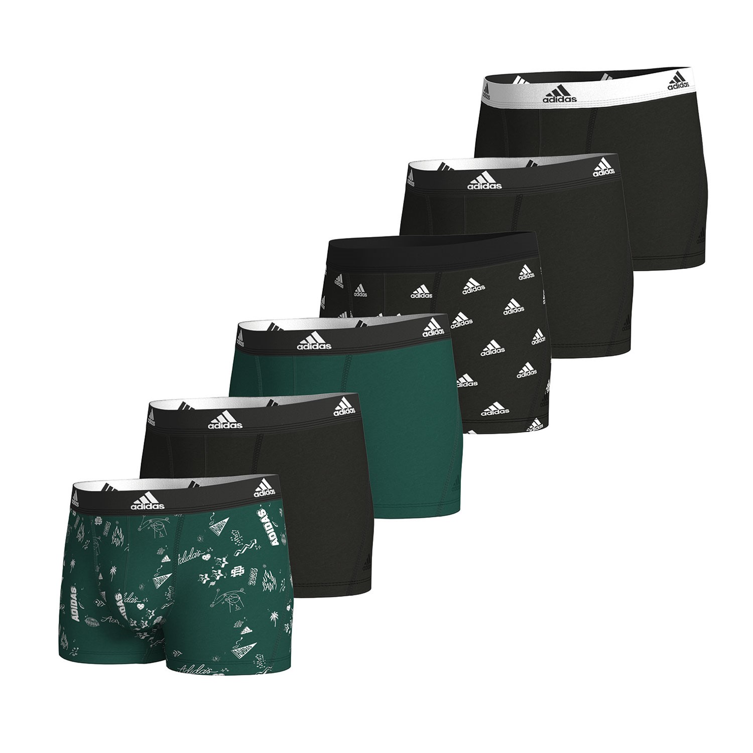 Adidas Active Flex Cotton Trunks 