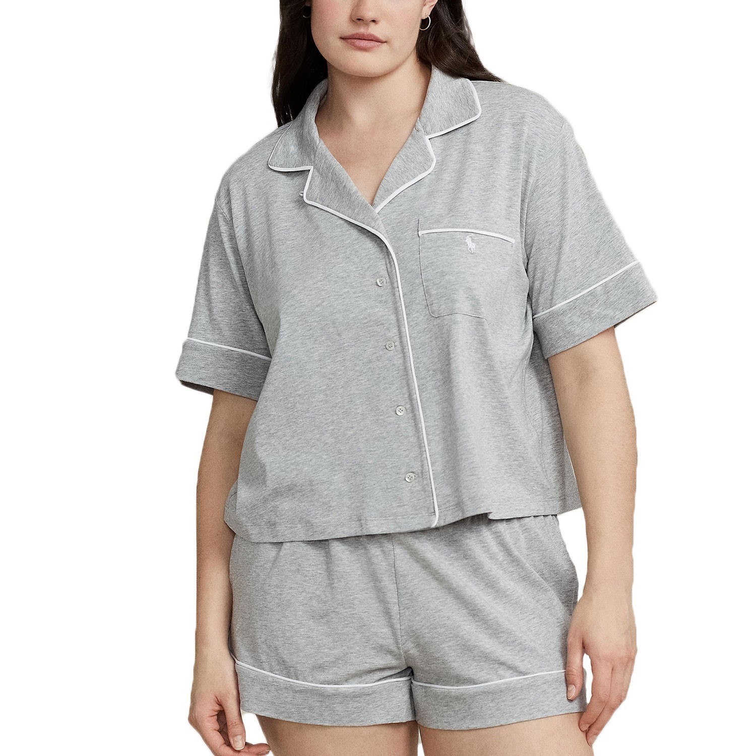 Polo Ralph Lauren Short Sleeve PJ Set  