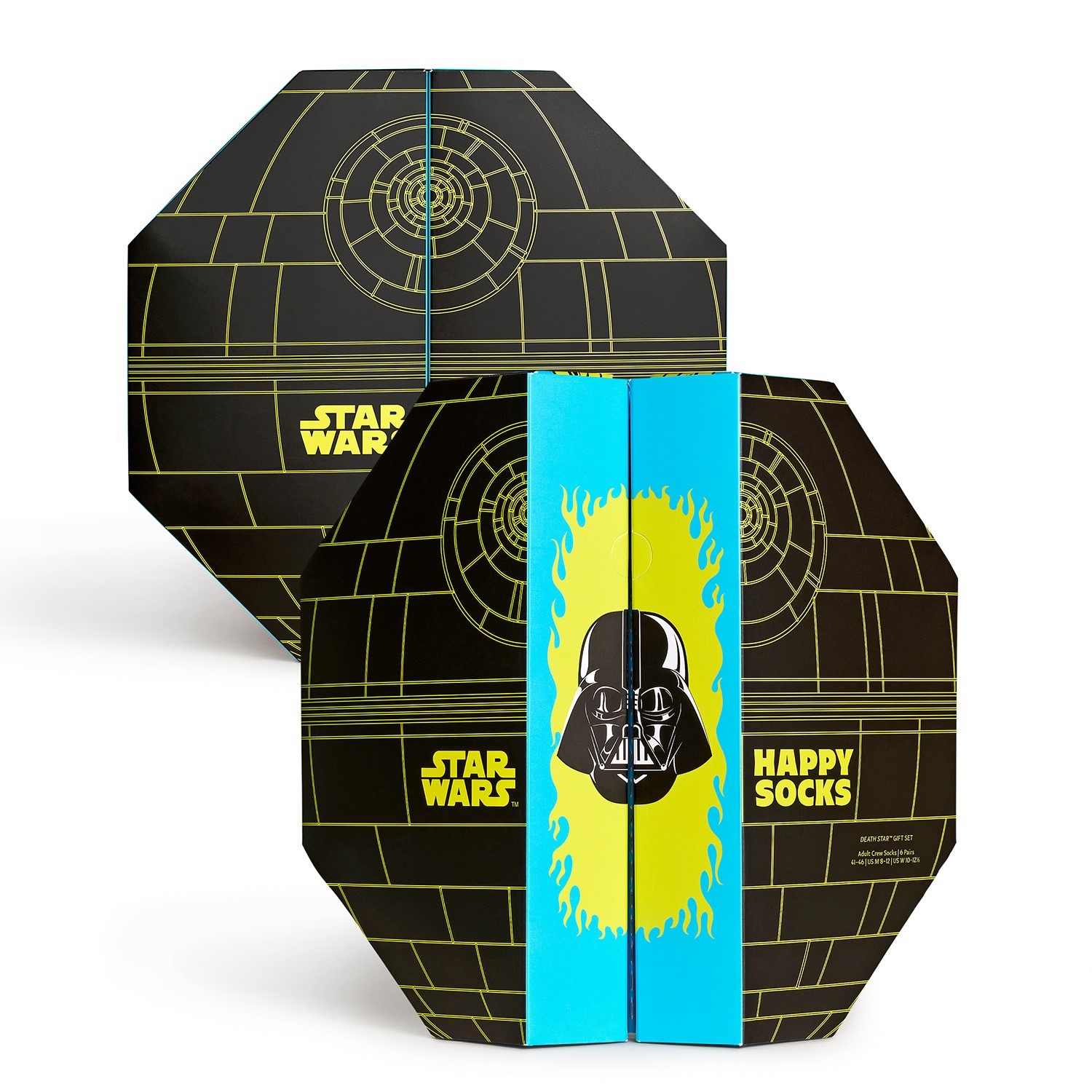 Happy Socks Star Wars Death Star Gift Box  