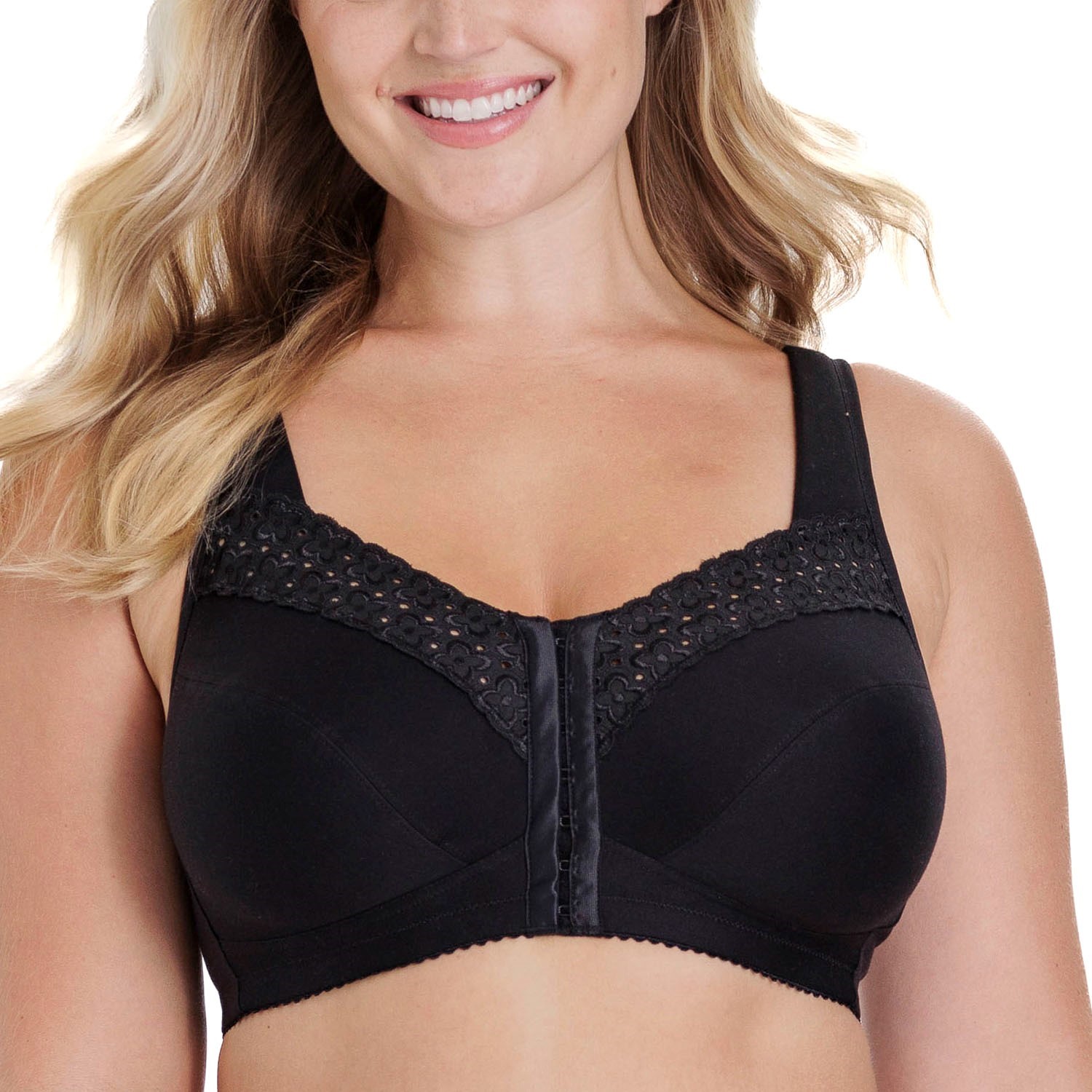 Miss Mary Broderie Anglais Soft Bra Top