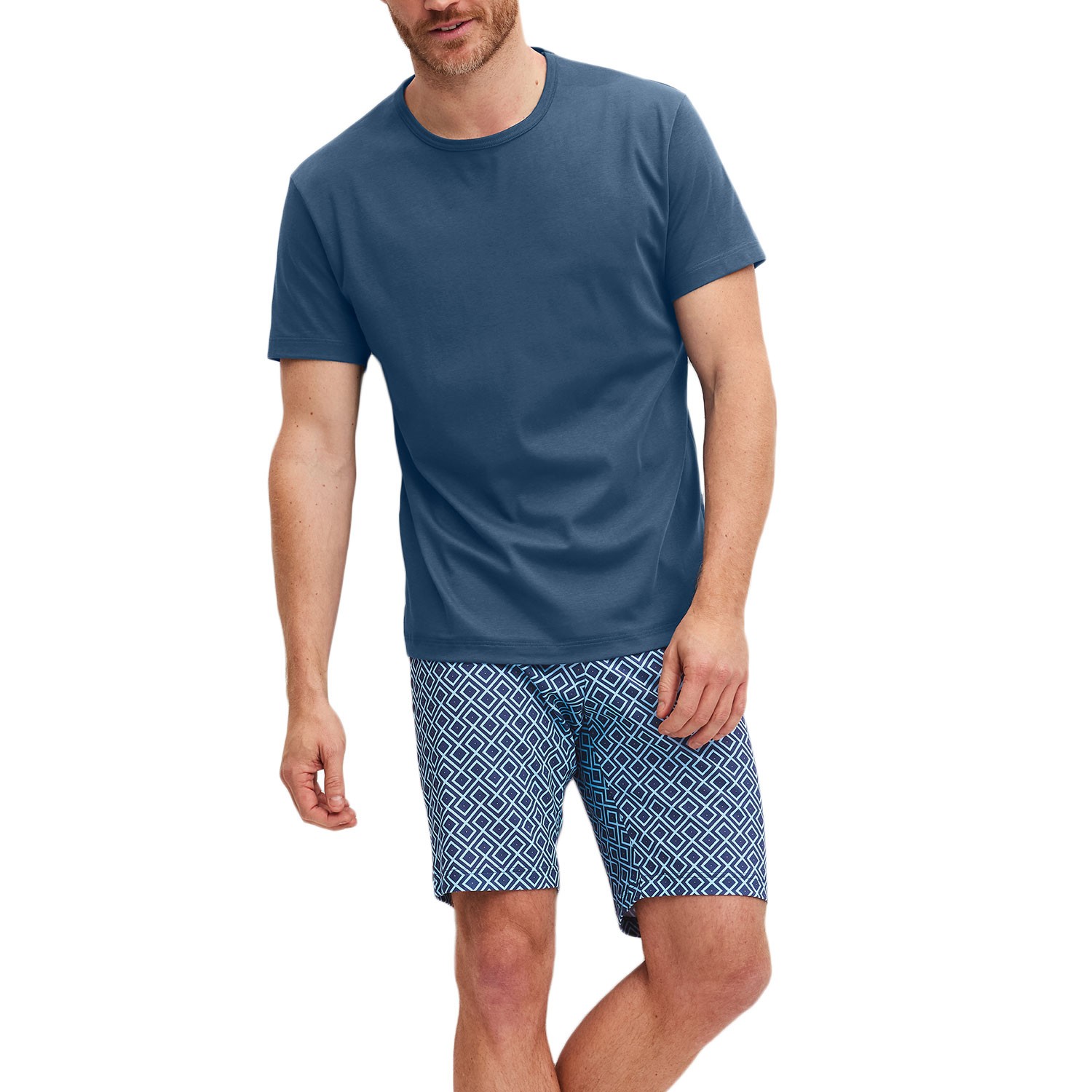 Calida Relax Streamline 2 Short Pyjamas