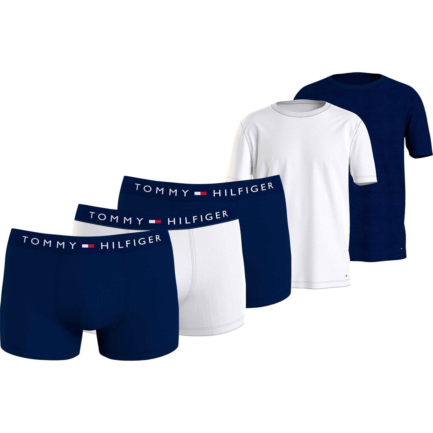 Tommy Hilfiger Trunk And Tee Giftbox