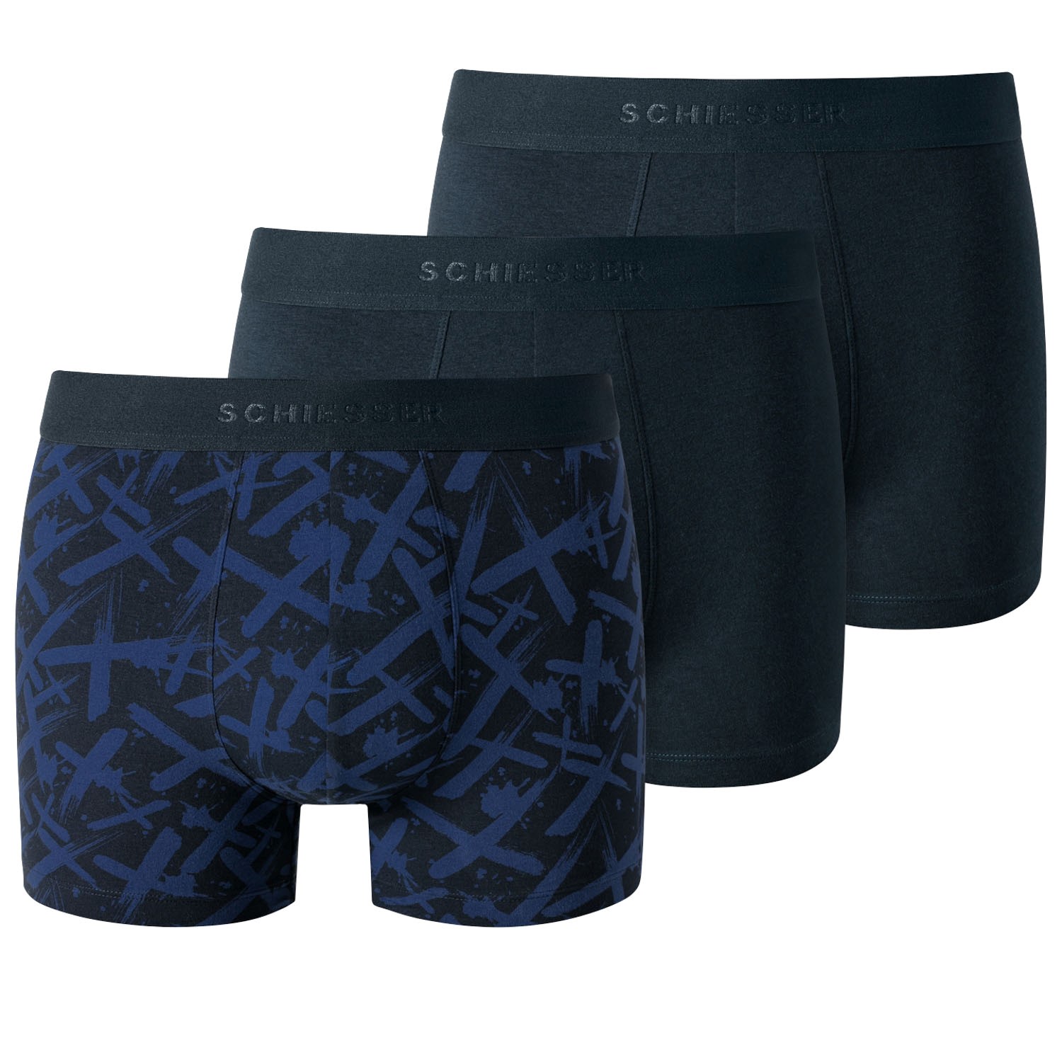Schiesser 95-5 Cotton Shorts 