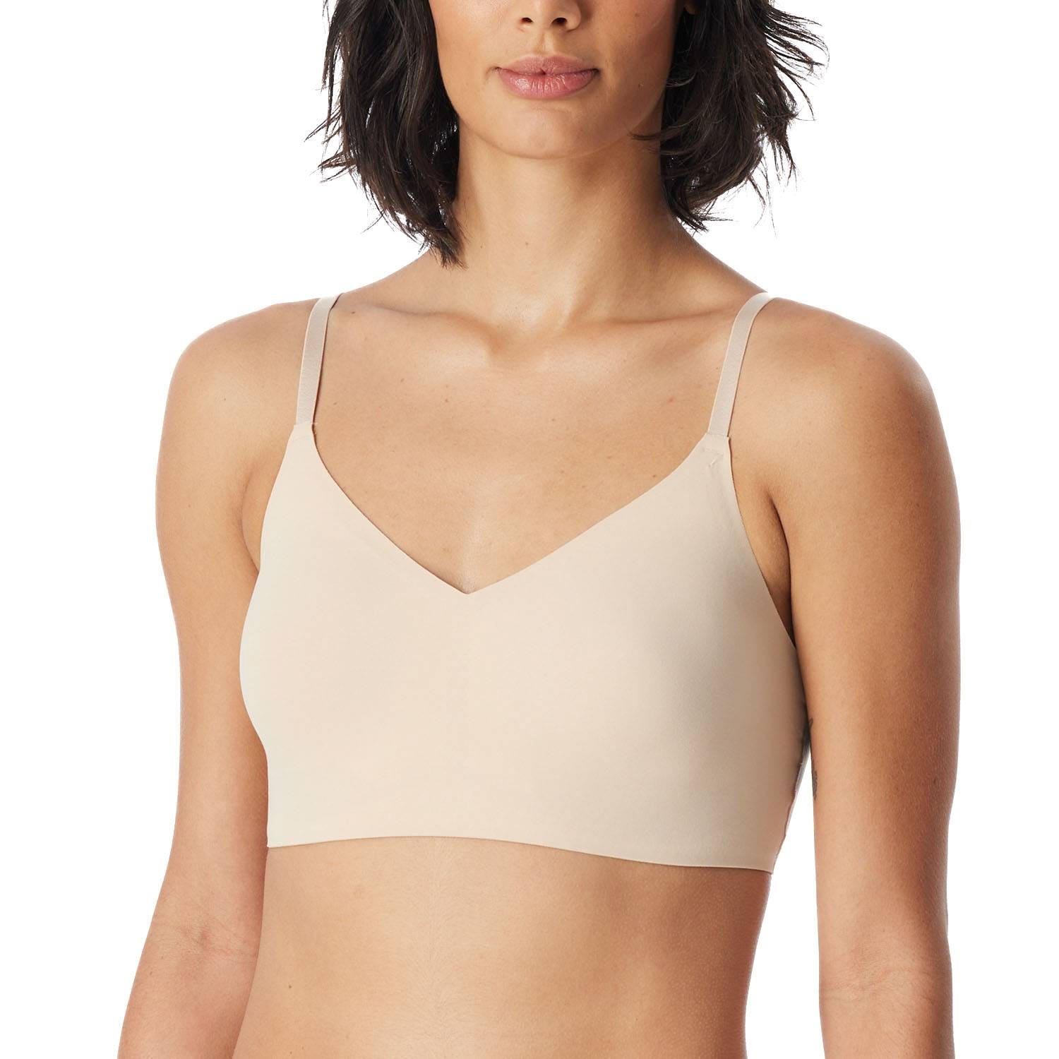 Schiesser Invisible Soft Bustier Padded Bralette