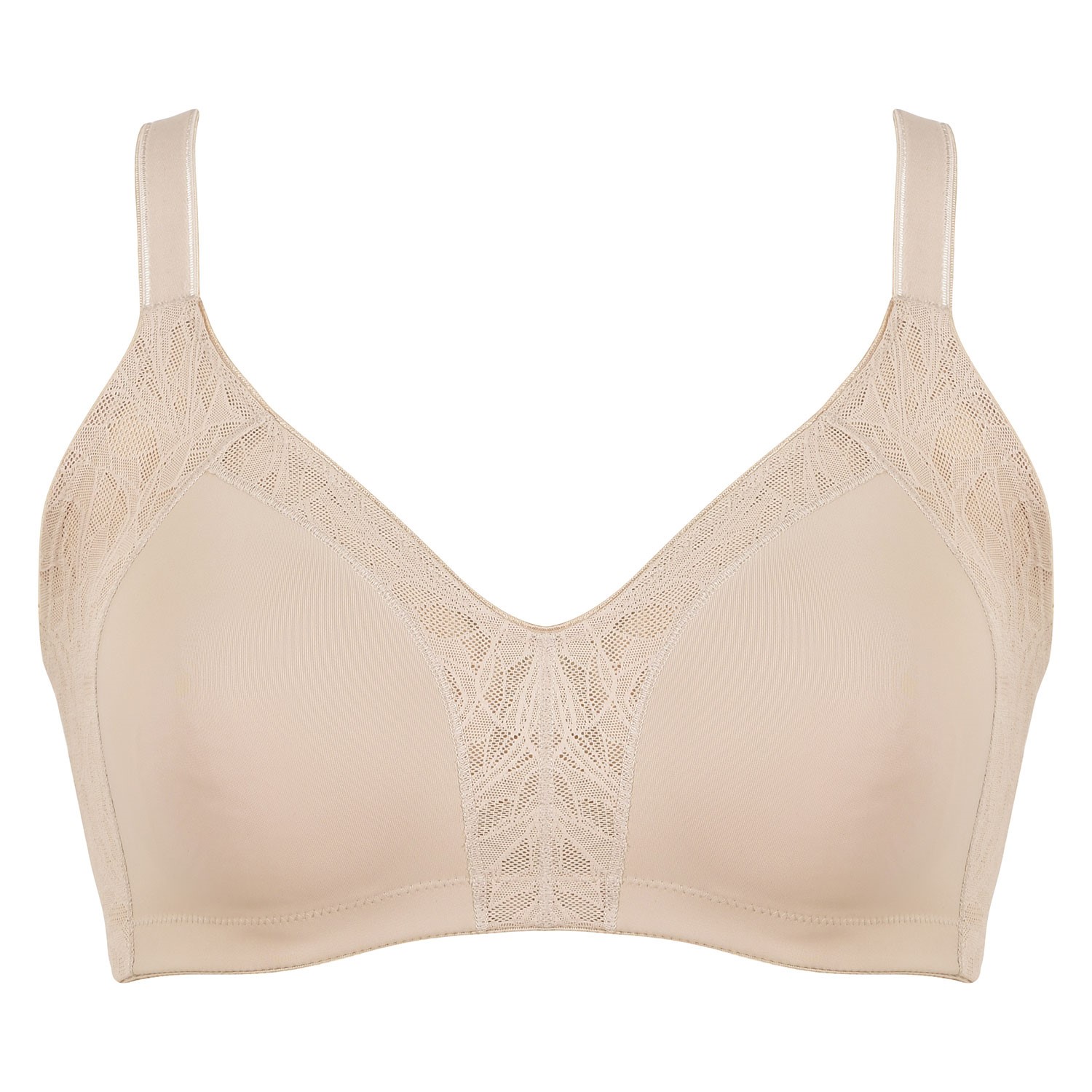 Naturana Powerlace Minimizer Sidesmoother Soft Bra