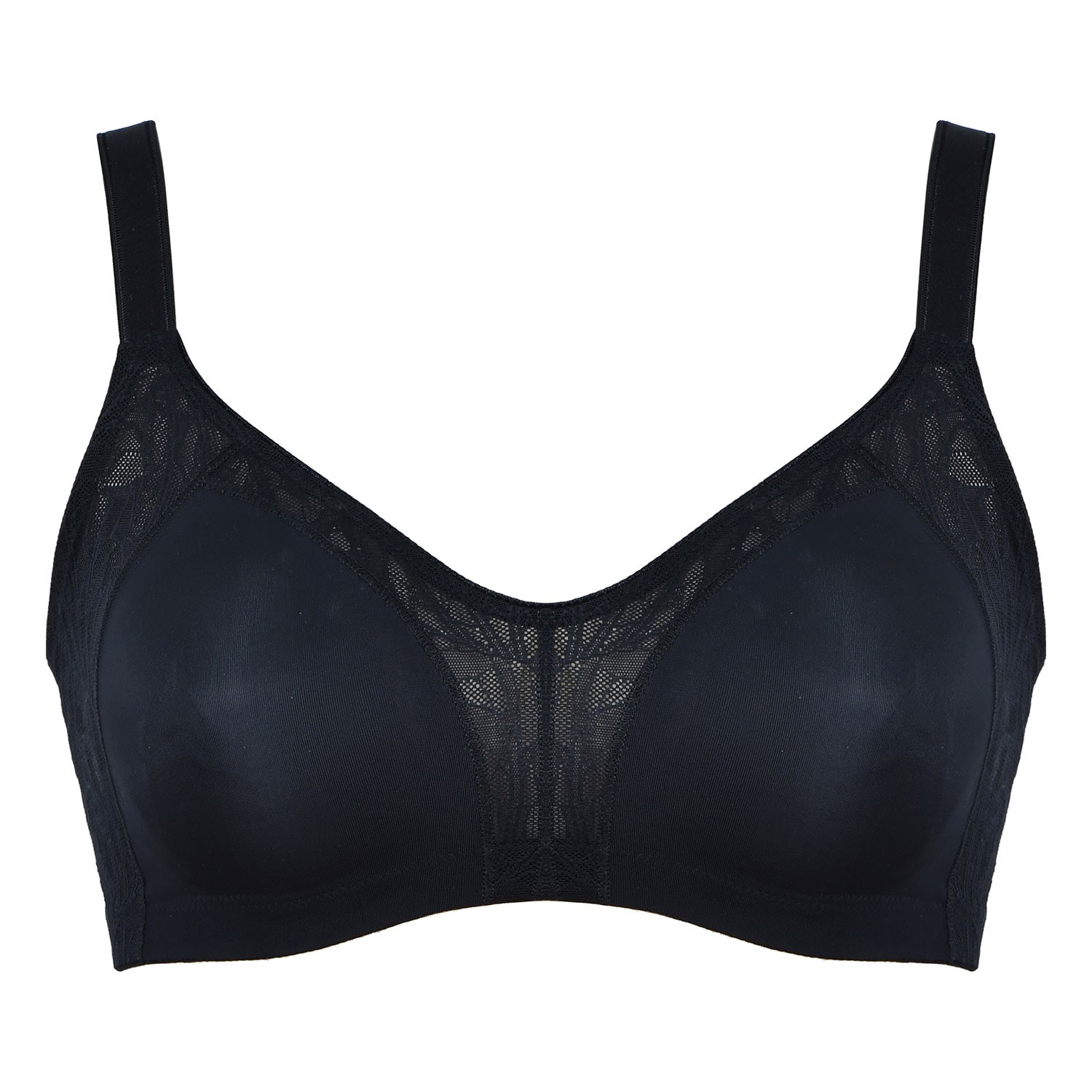 Naturana Powerlace Minimizer Sidesmoother Soft Bra