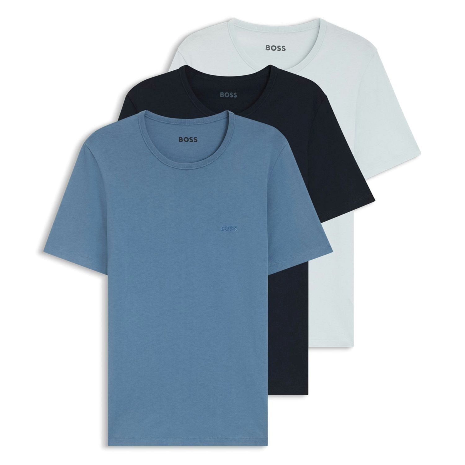 BOSS Classic Regular Fit Crew Neck T-Shirt
