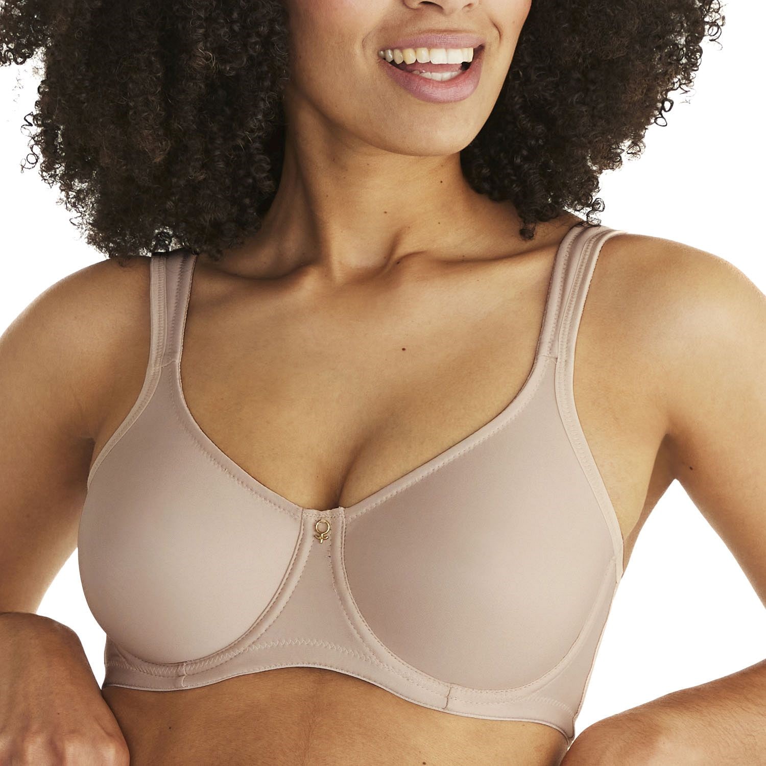 Swegmark Clean Curves Moulded CoolMax Wire Bra