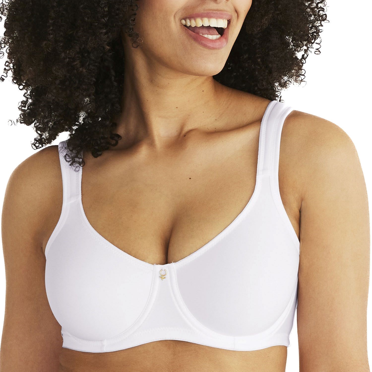 Swegmark Clean Curves Moulded CoolMax Wire Bra