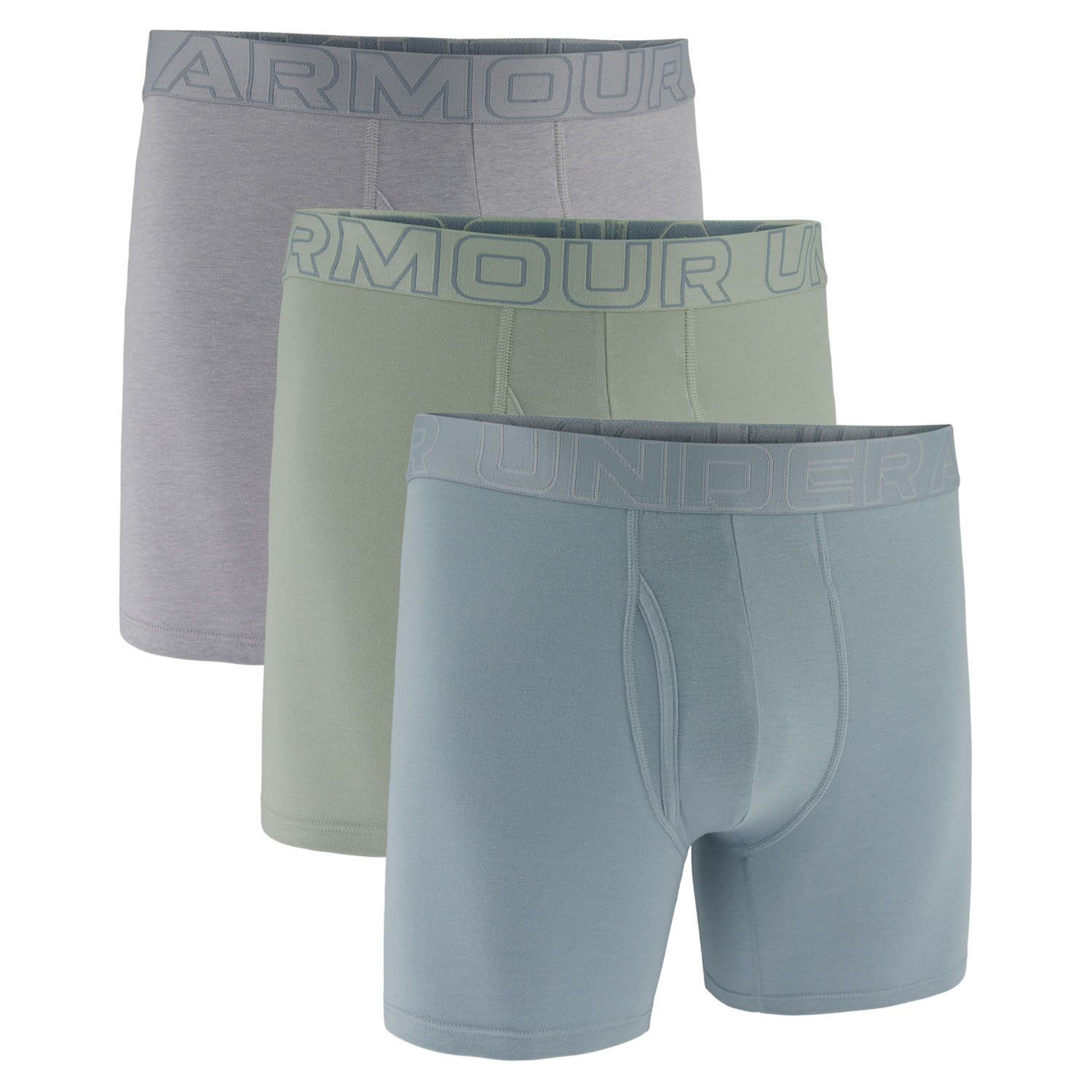 Under Armour Perfect Cotton 6in Boxer