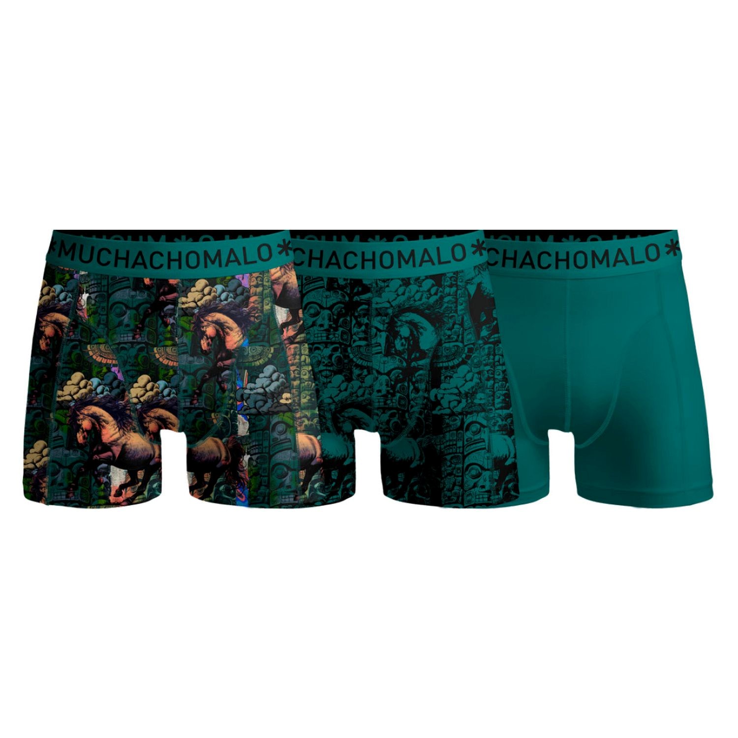 Muchachomalo Cotton Stretch Boxer