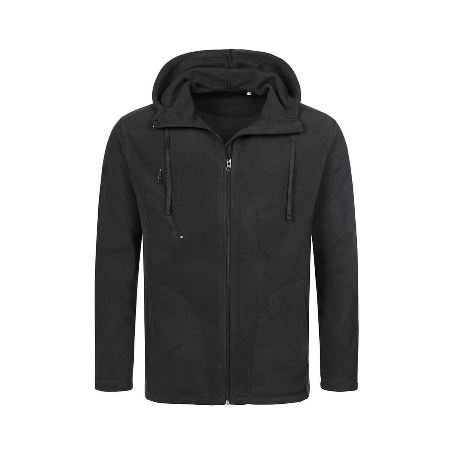 Stedman Hooded Fleece Jacket For Men
