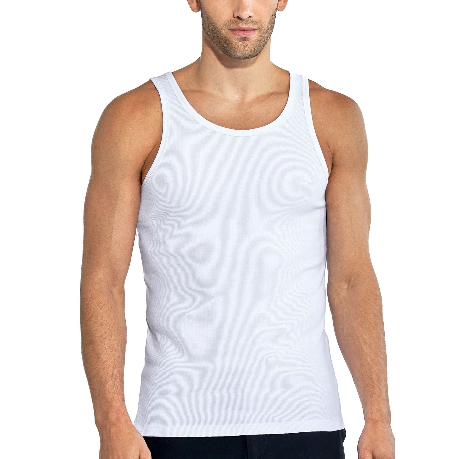 Bread and Boxers Ribbed Tank Top