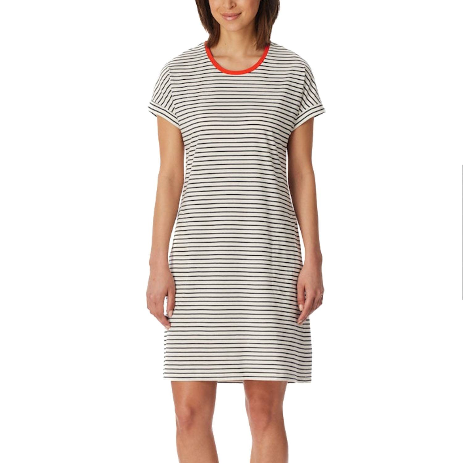Schiesser Women Shortsleeve Nightshirt