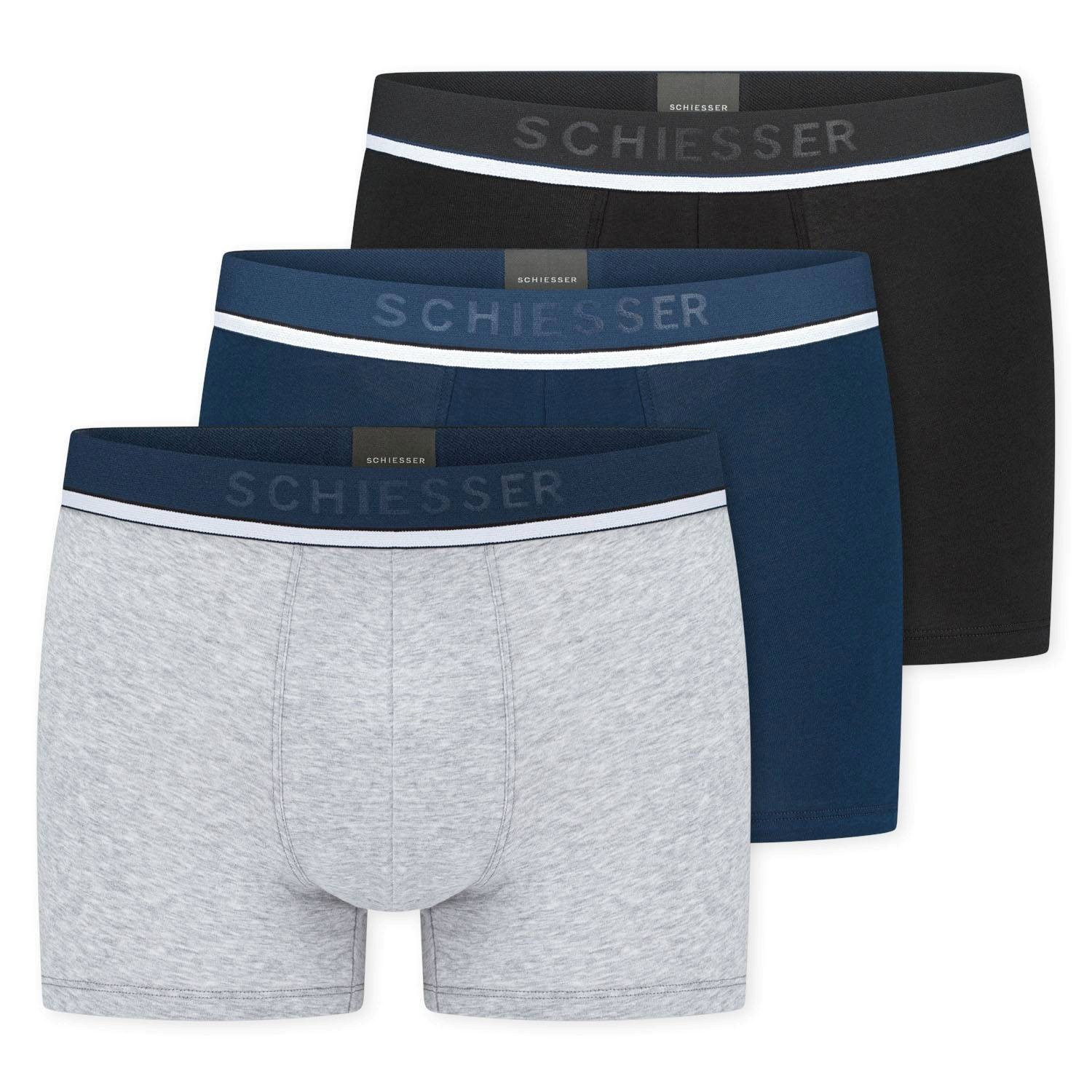 Schiesser Organic Cotton Woven Boxer Brief