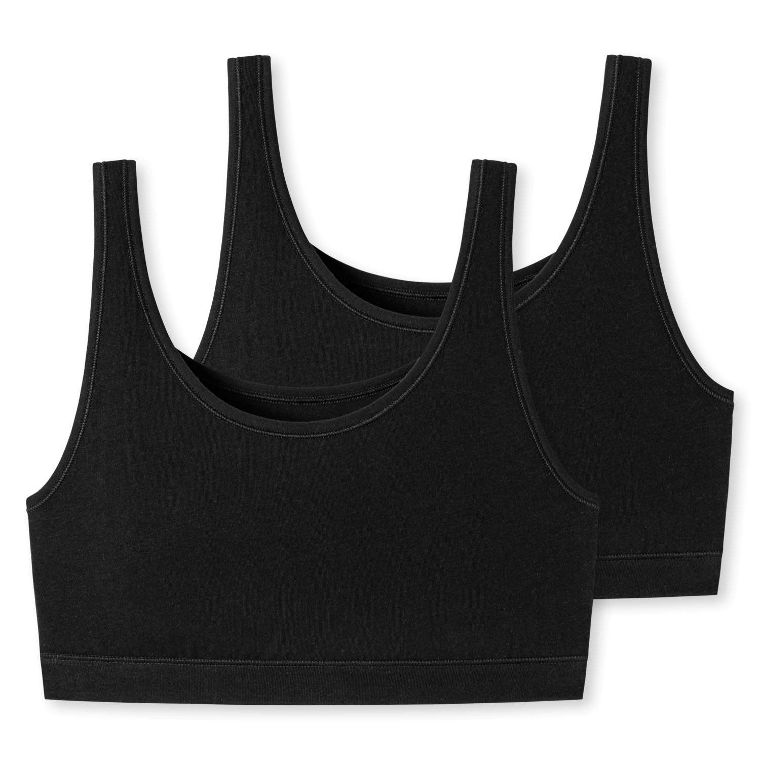 Schiesser 95-5 Organic Cotton Bustier Top