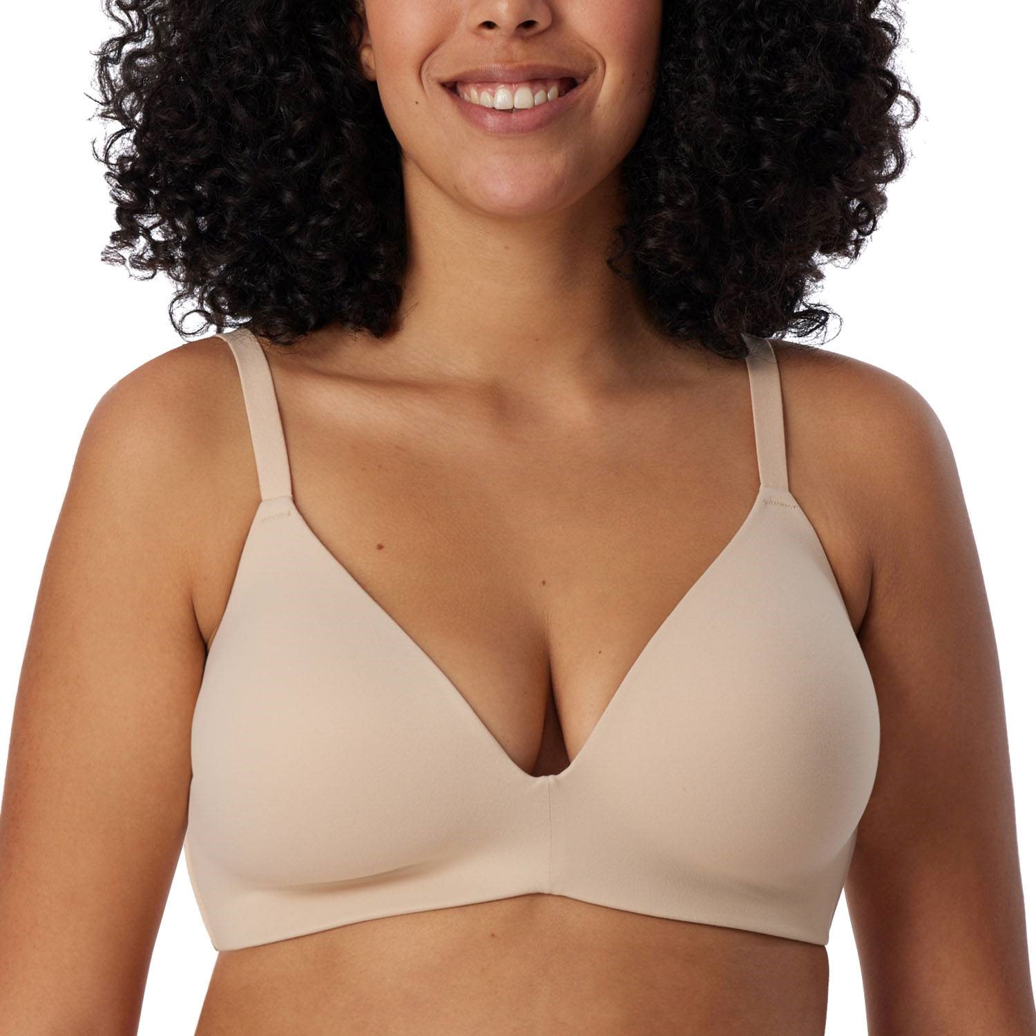 Schiesser Invisible Soft Bra With Underwired Bra