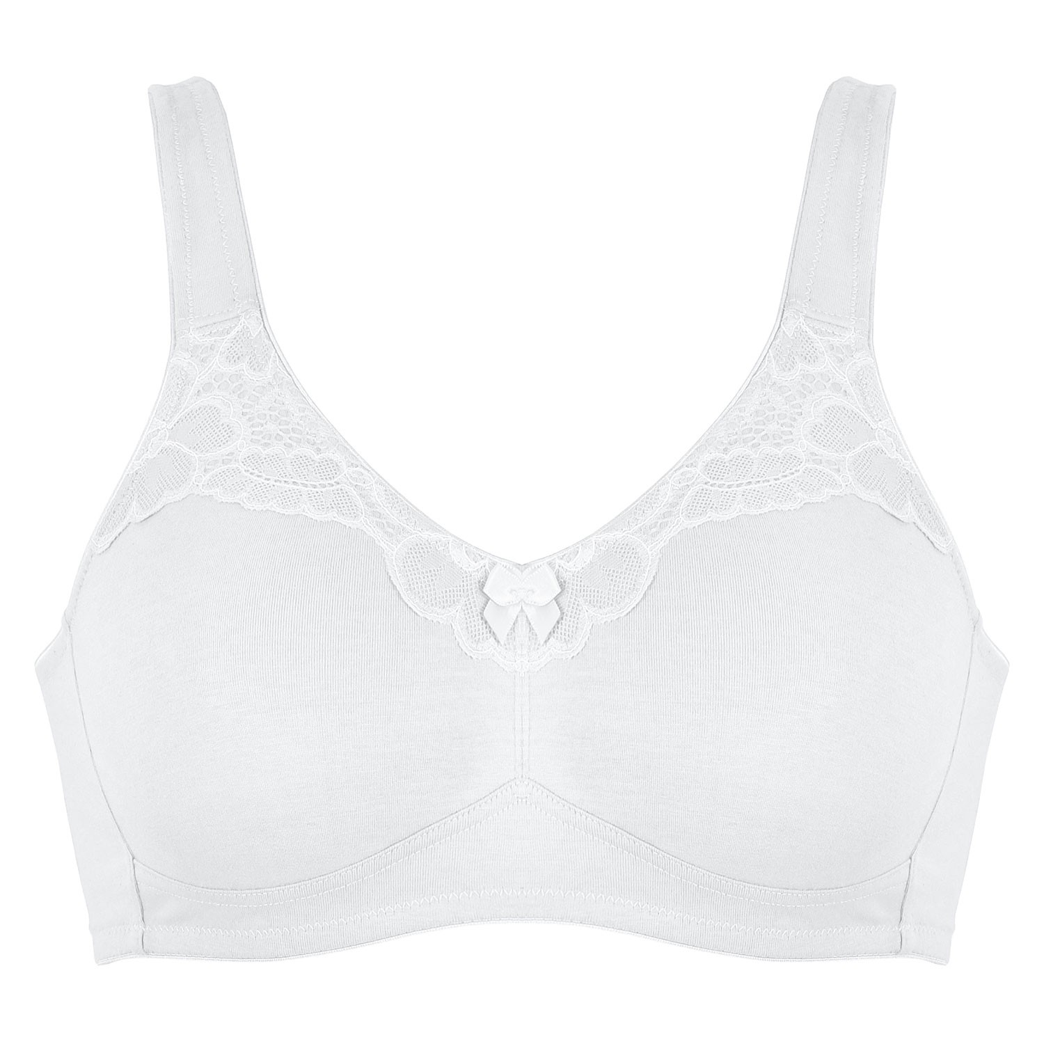Naturana Molded Cotton Soft Bra
