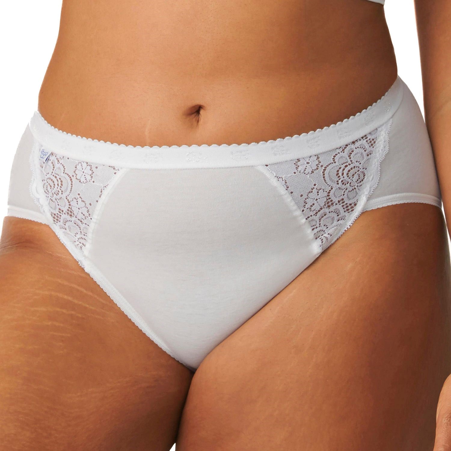 Sloggi Chic Midi Lace Briefs