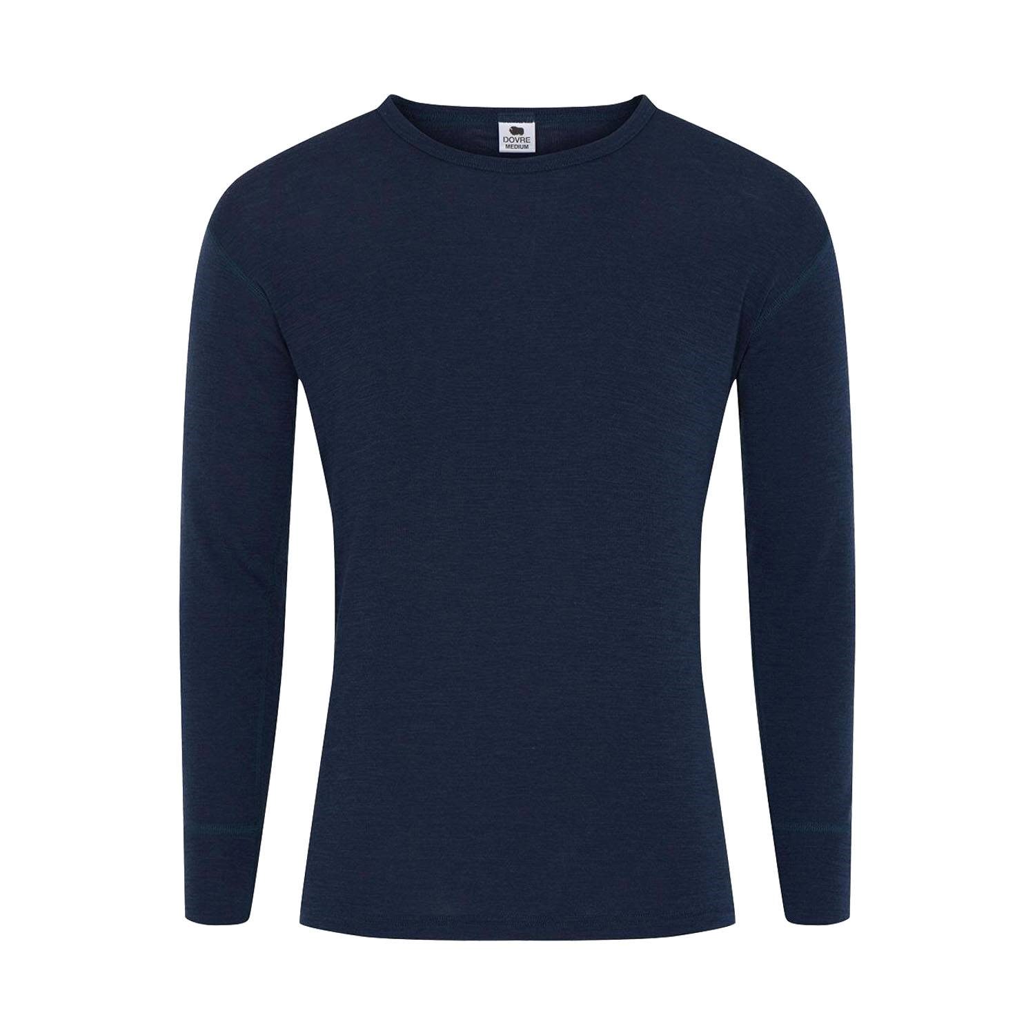 Dovre Wool Long Sleeve T-Shirt
