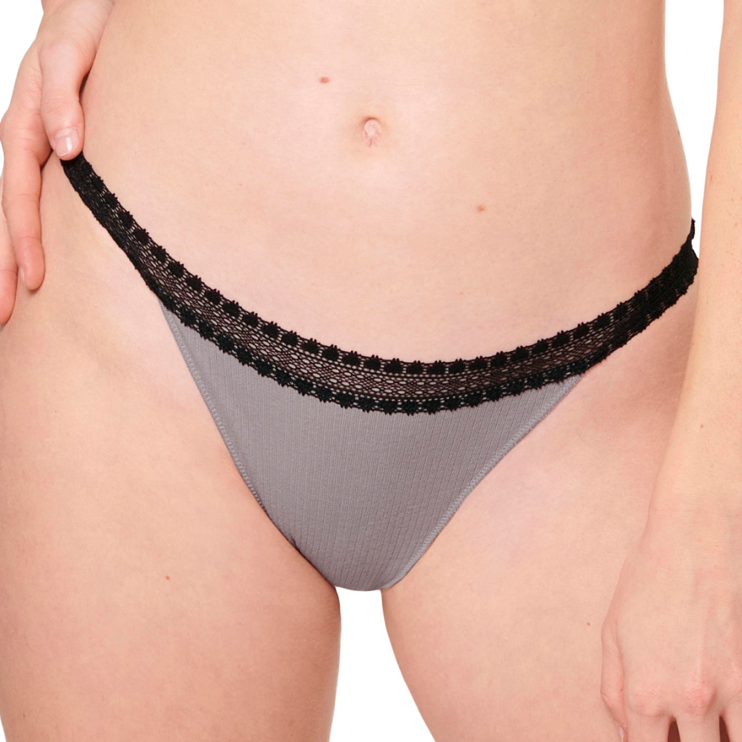 Sloggi GO Ribbed Tanga Briefs